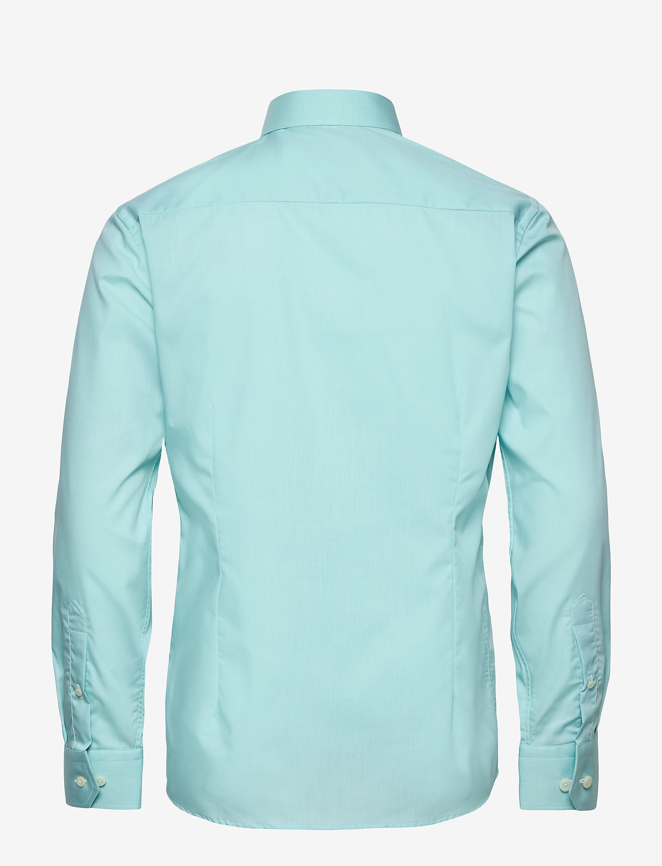 Eton - Slim fit Blue Poplin shirt - green - 1