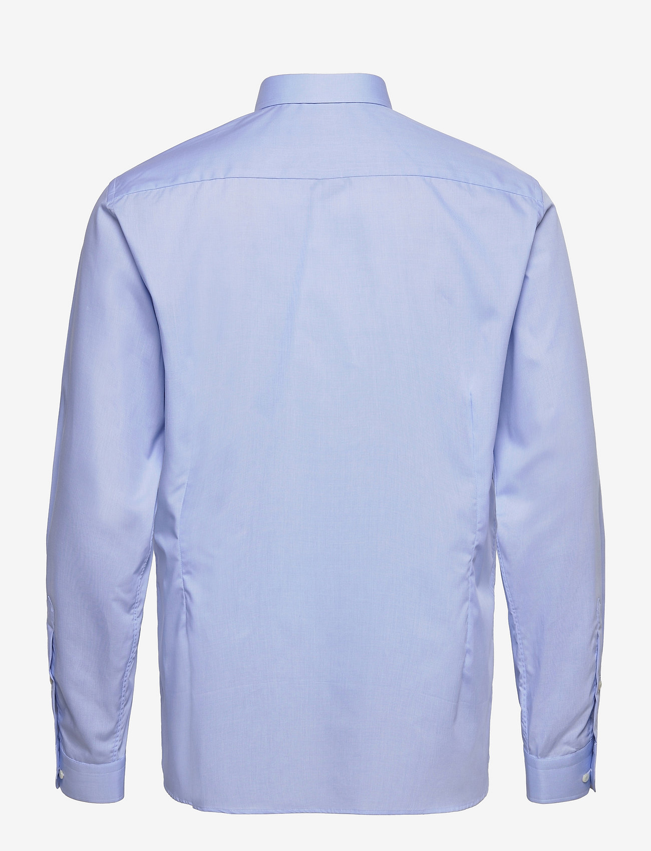 Eton - Contemporary fit Purple Poplin shirt - light blue - 1