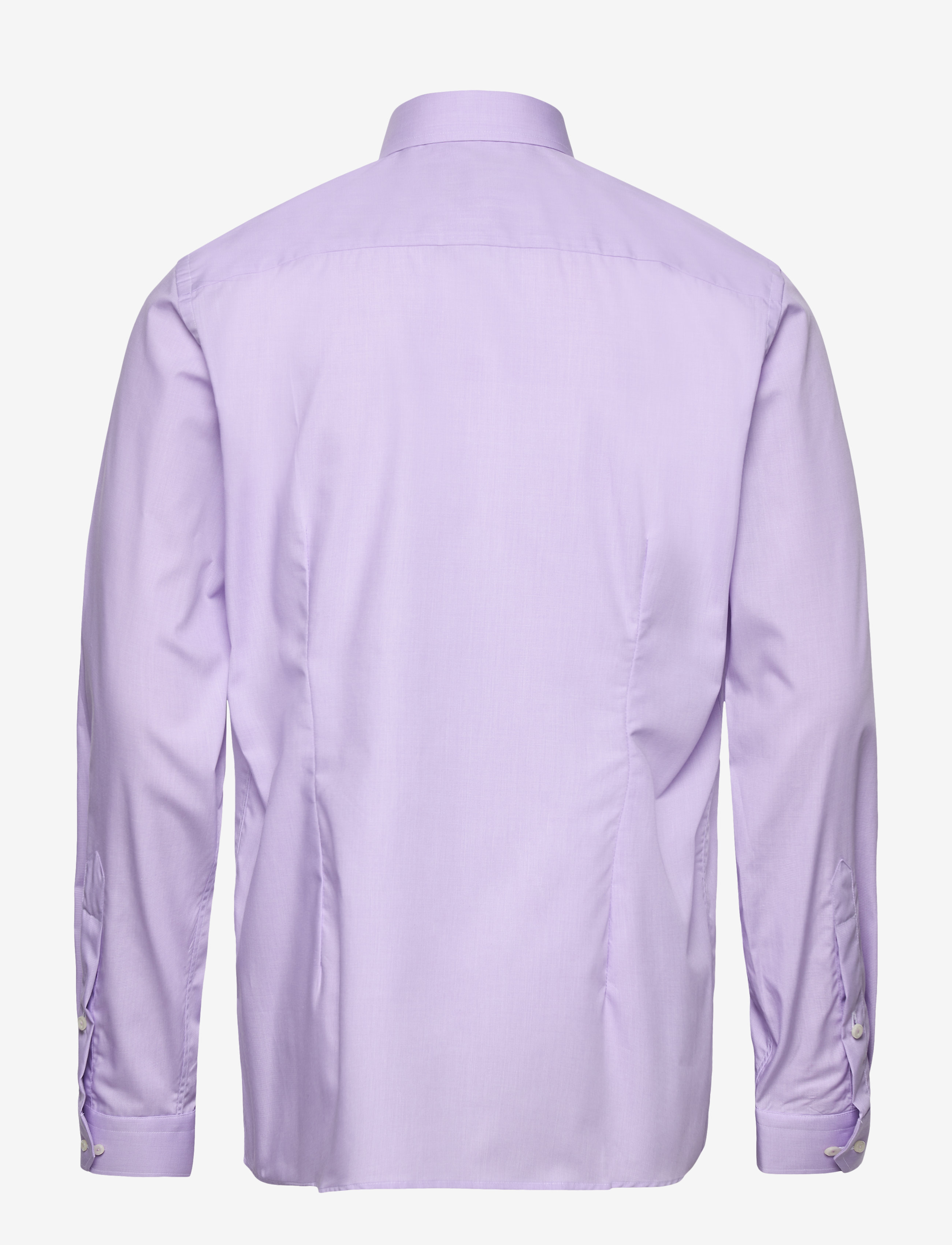 Eton - Contemporary fit Purple Poplin shirt - purple - 1