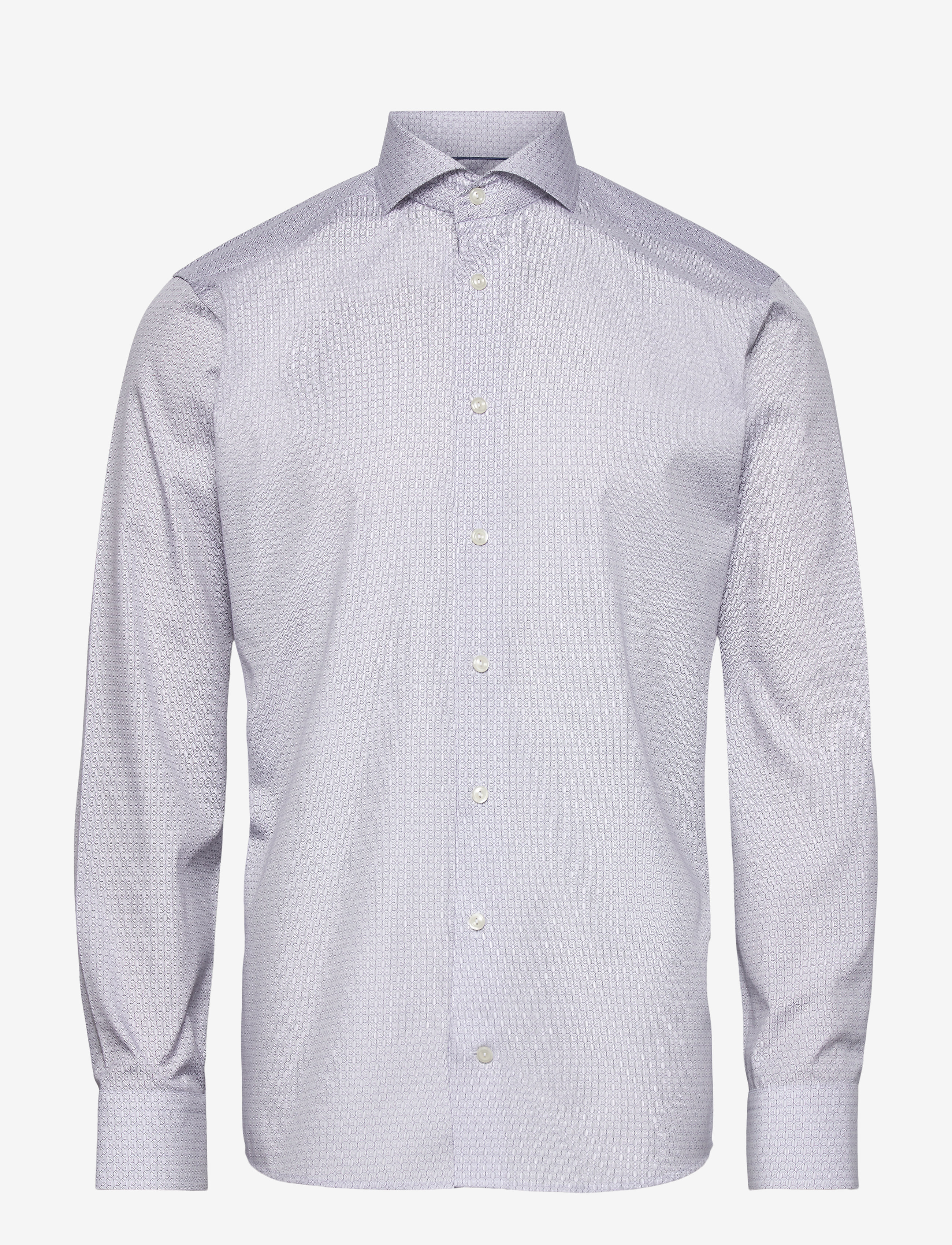 Eton - Slim fit Blue Poplin shirt - blue - 0