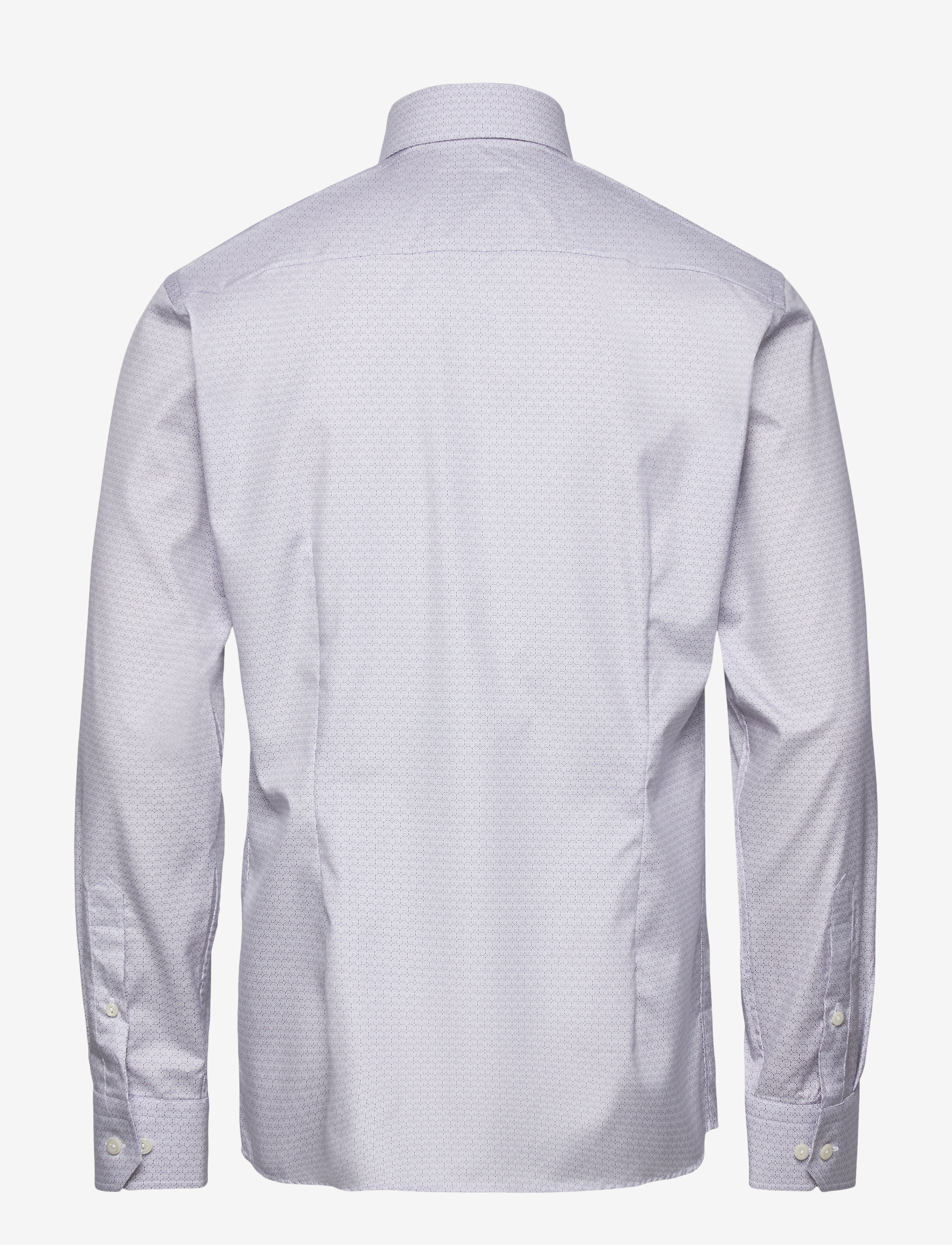 Eton - Slim fit Blue Poplin shirt - blue - 1