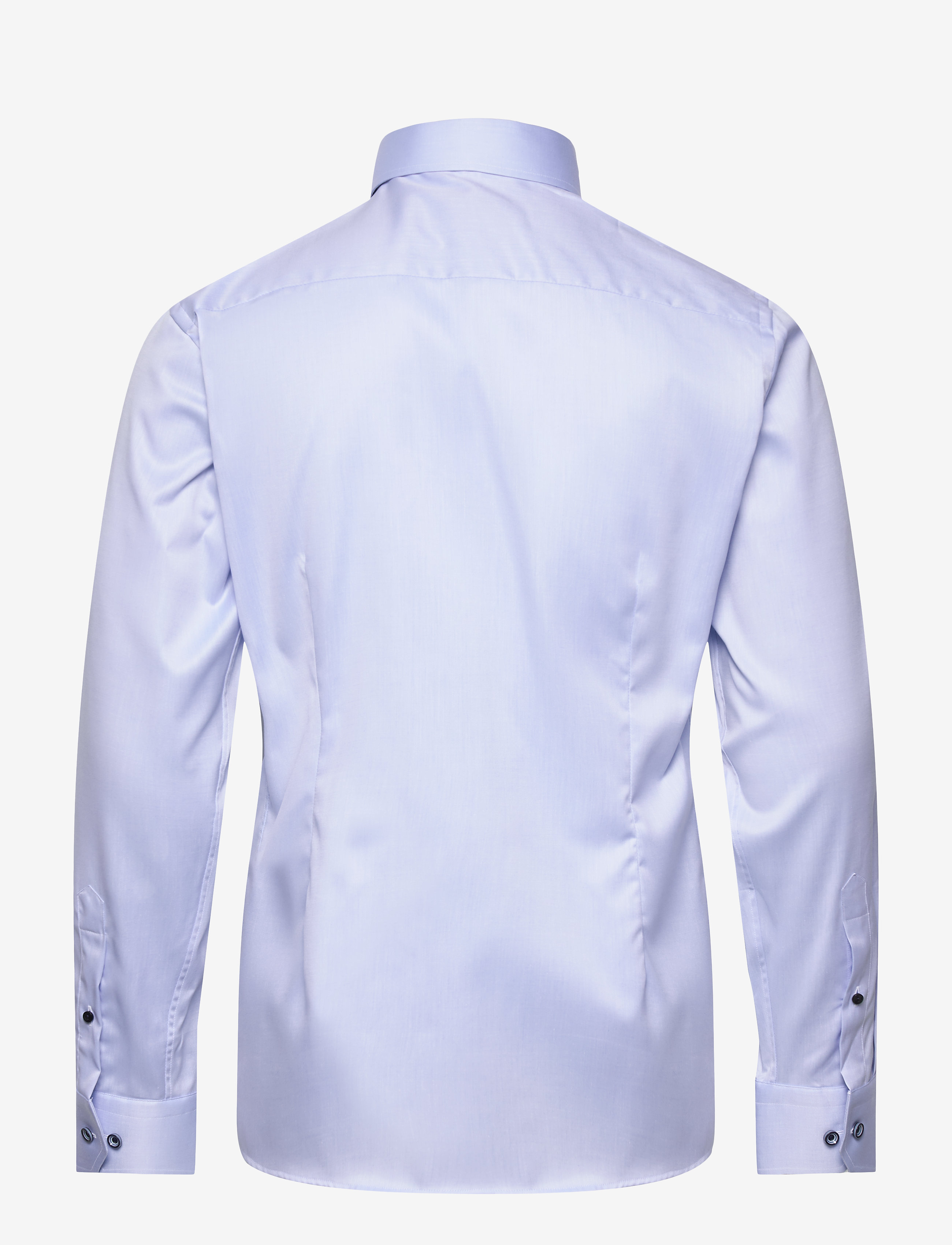 Eton - Slim fit Blue Signature Twill shirt - blue - 1