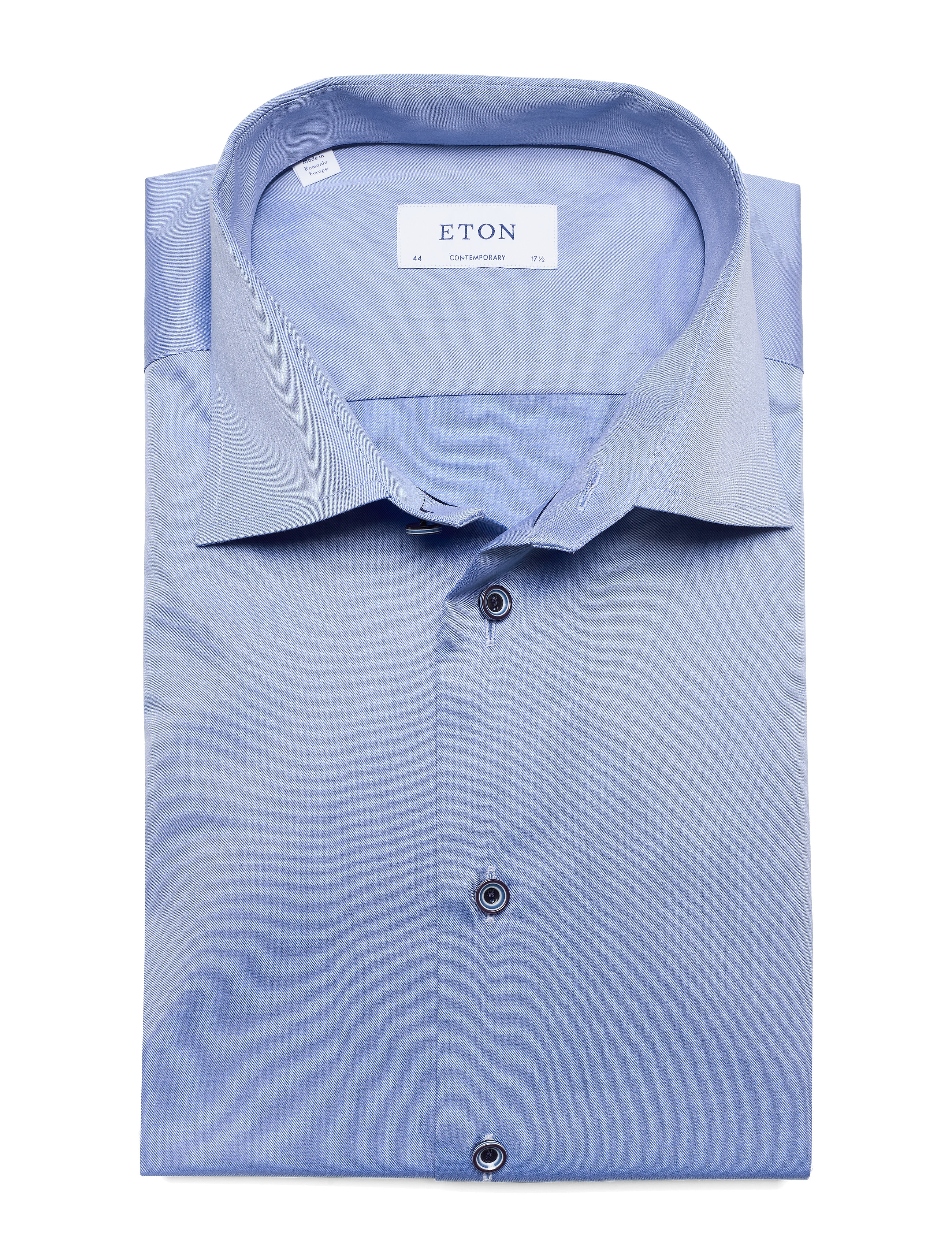 Eton - Signature Twill- Contemporary - blue - 4