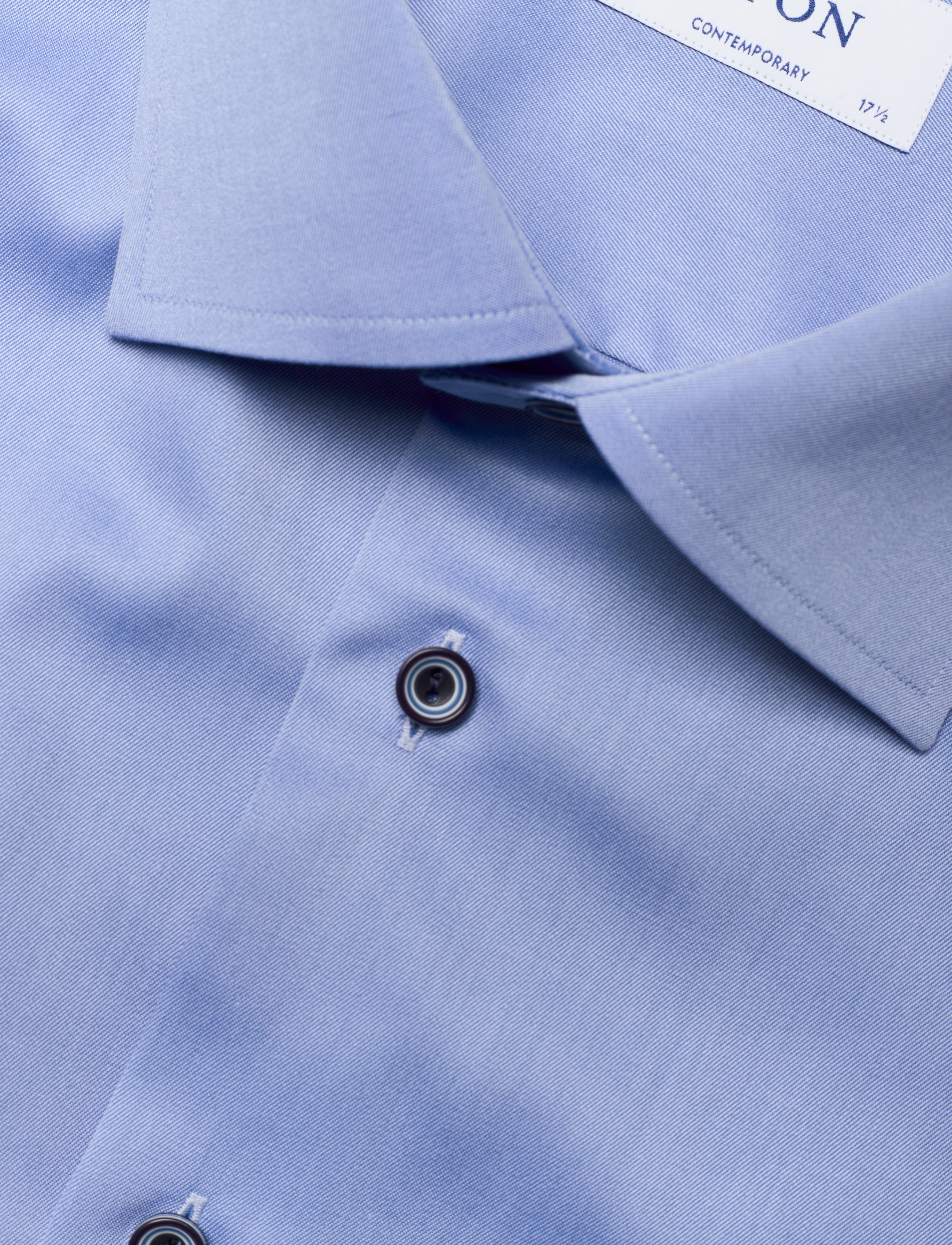 Eton - Signature Twill- Contemporary - blue - 3