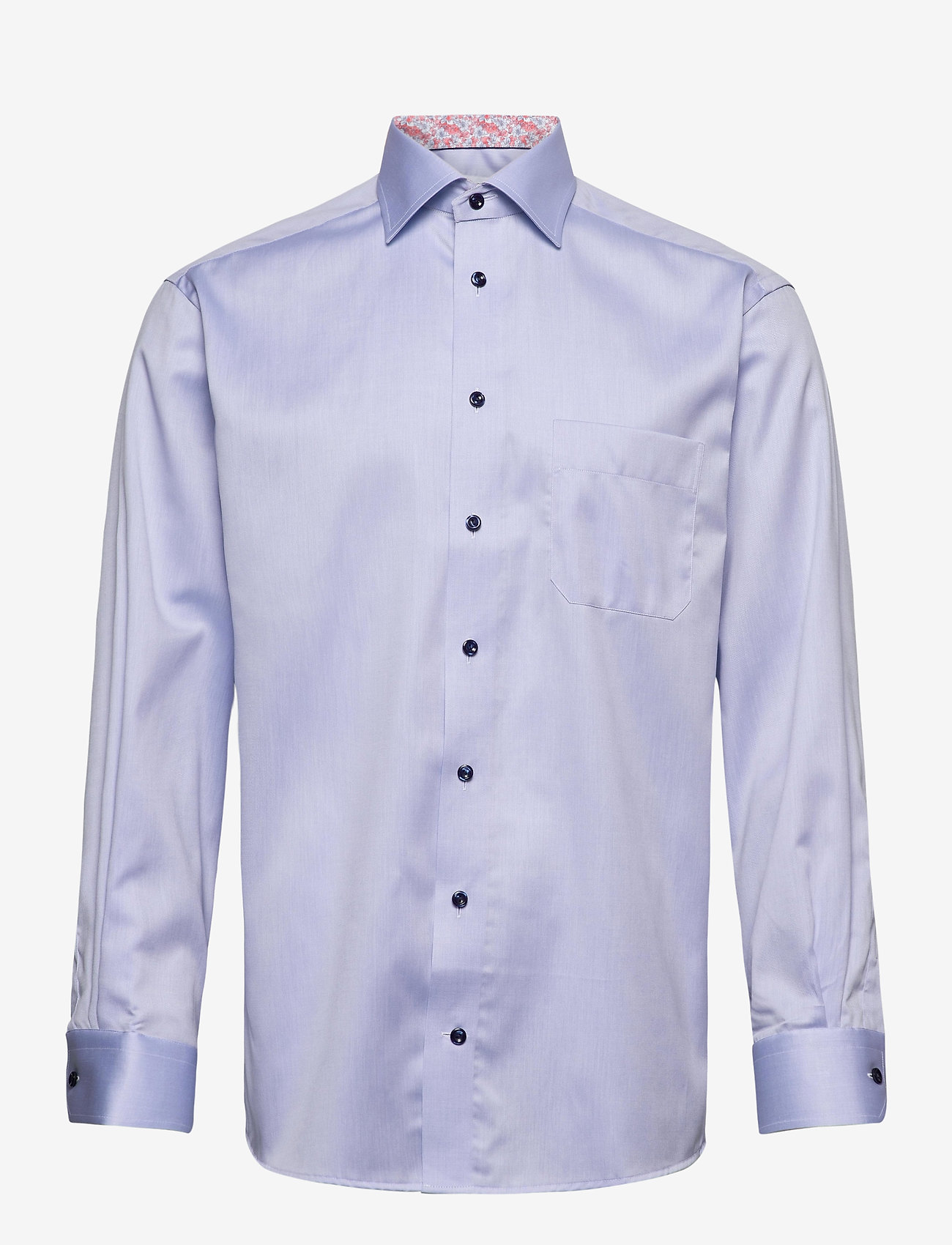 Eton - Classic fit Blue Signature Twill shirt - blue - 0