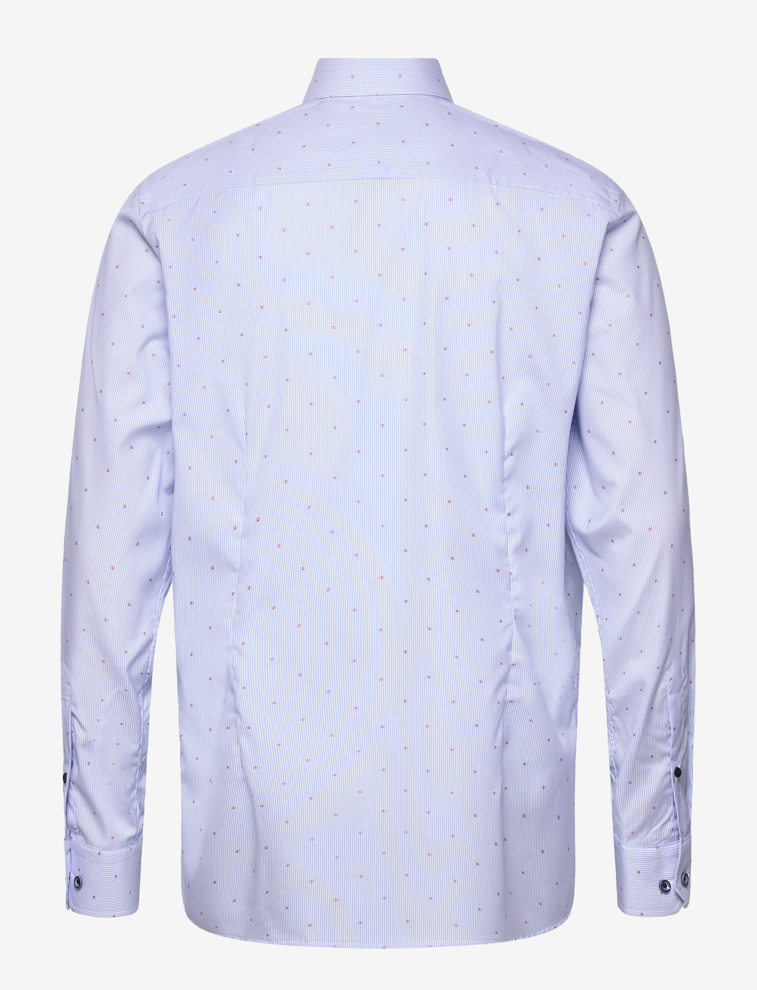 Eton - Contemporary fit Blue Signature Twill shirt - blue - 1