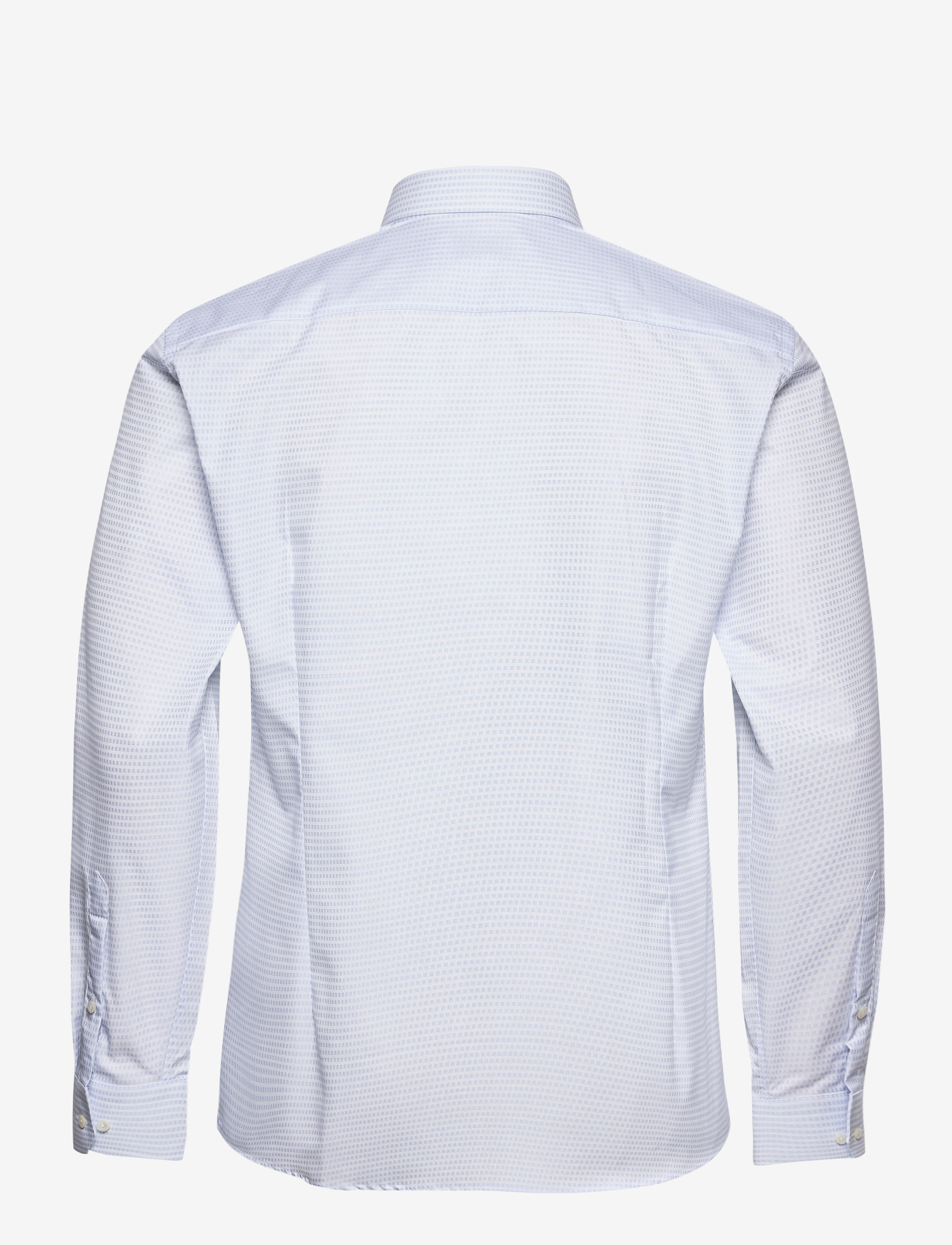 Eton - Slim fit Blue Dobby shirt - blue - 1