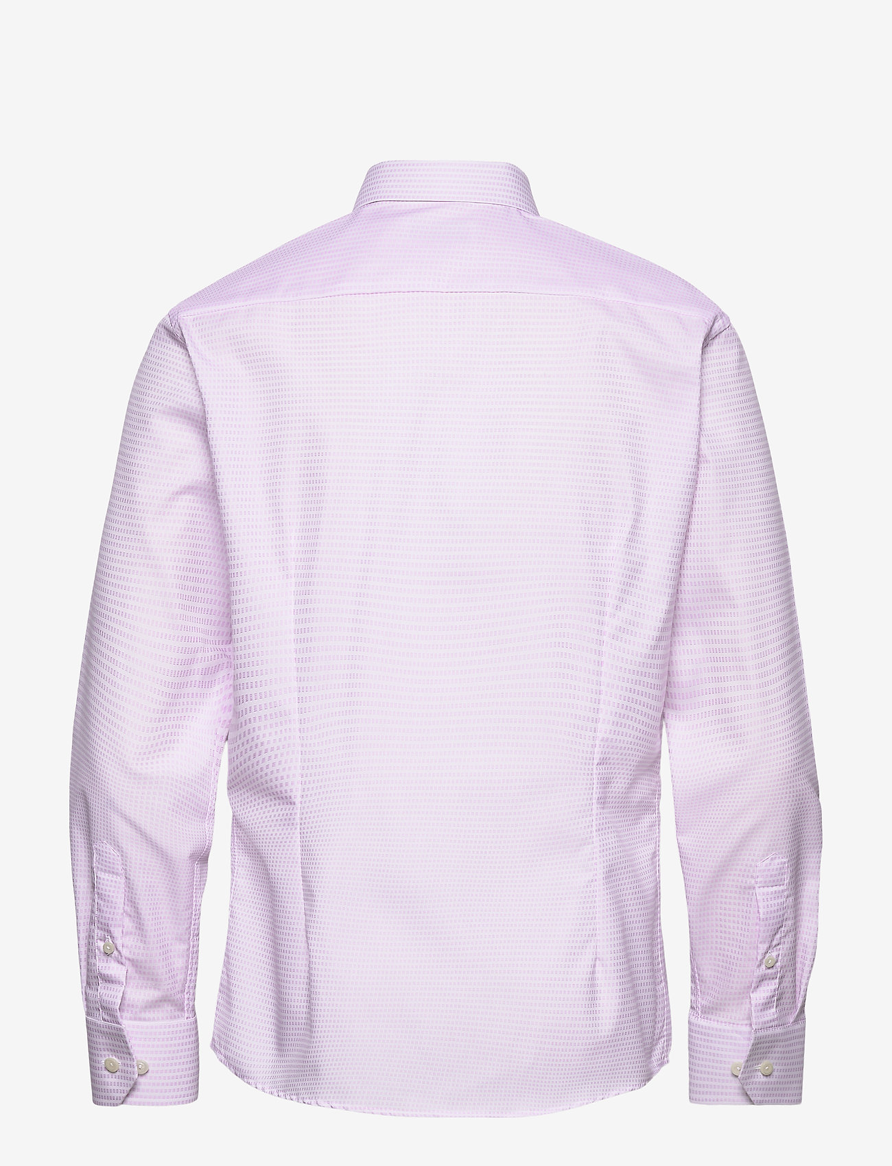 Eton - Slim fit Purple Dobby shirt - purple - 1