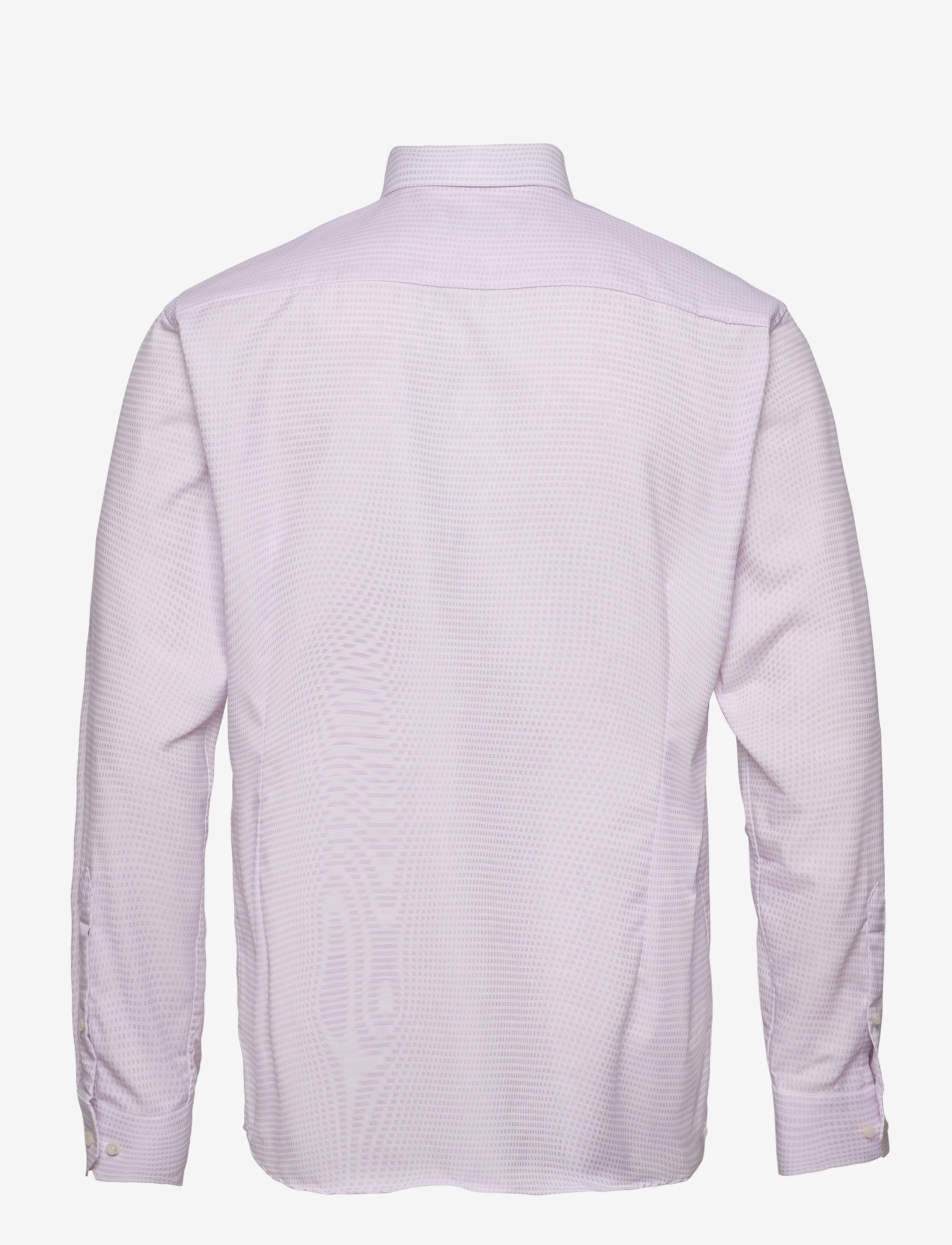 Eton - Contemporary fit Purple Dobby shirt - purple - 1