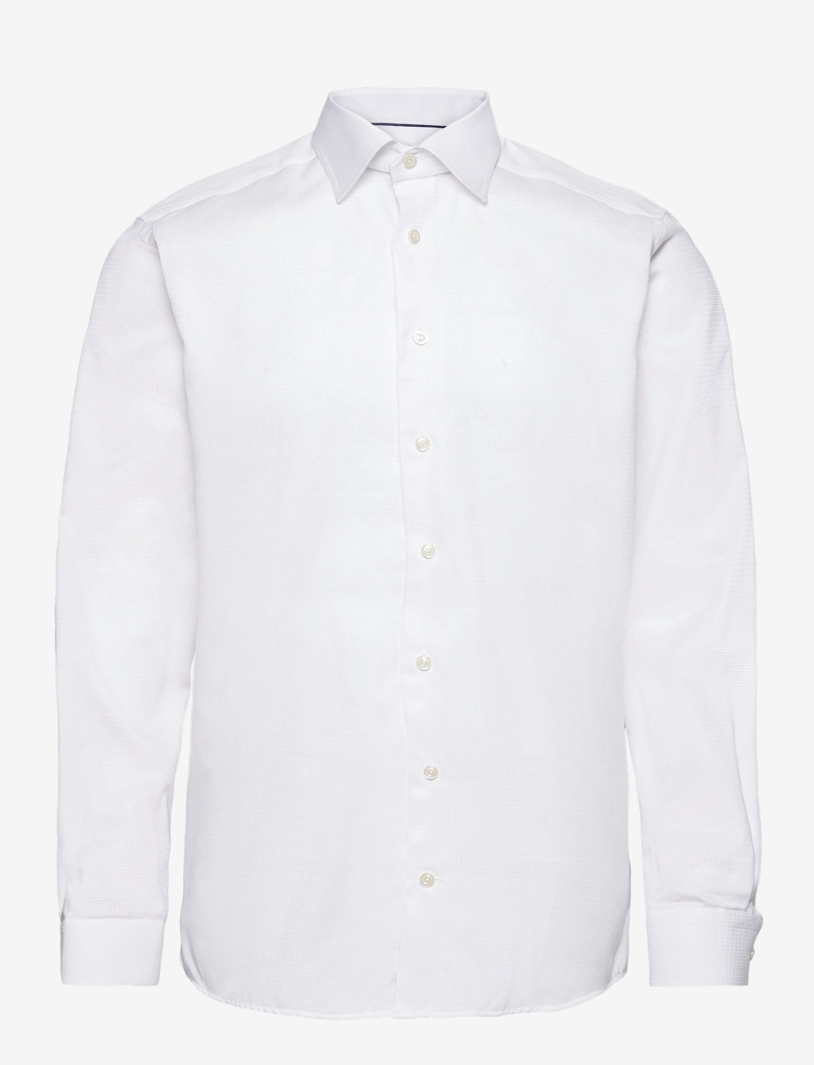 Eton - Contemporary fit White Dobby shirt - white - 0