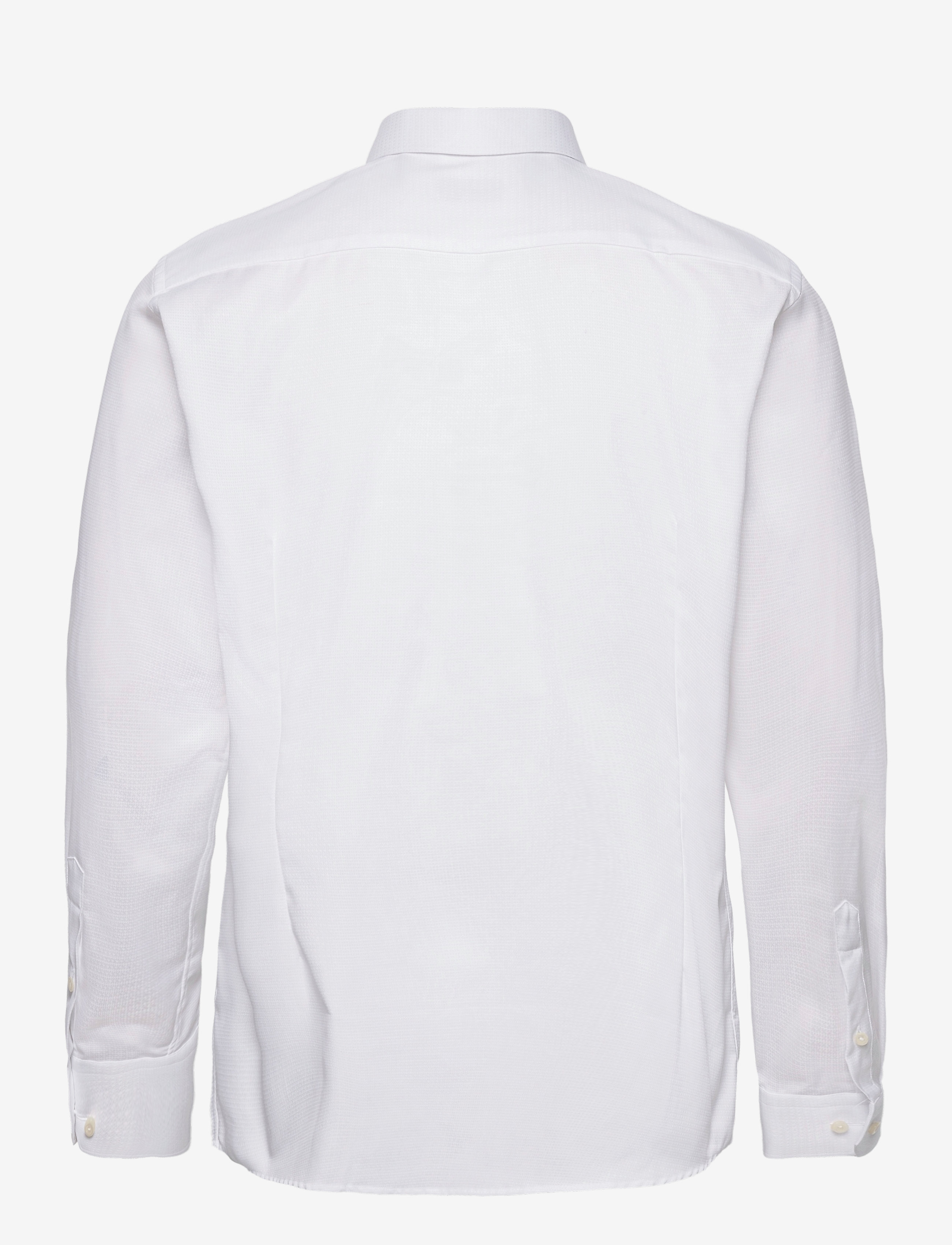 Eton - Contemporary fit White Dobby shirt - white - 1