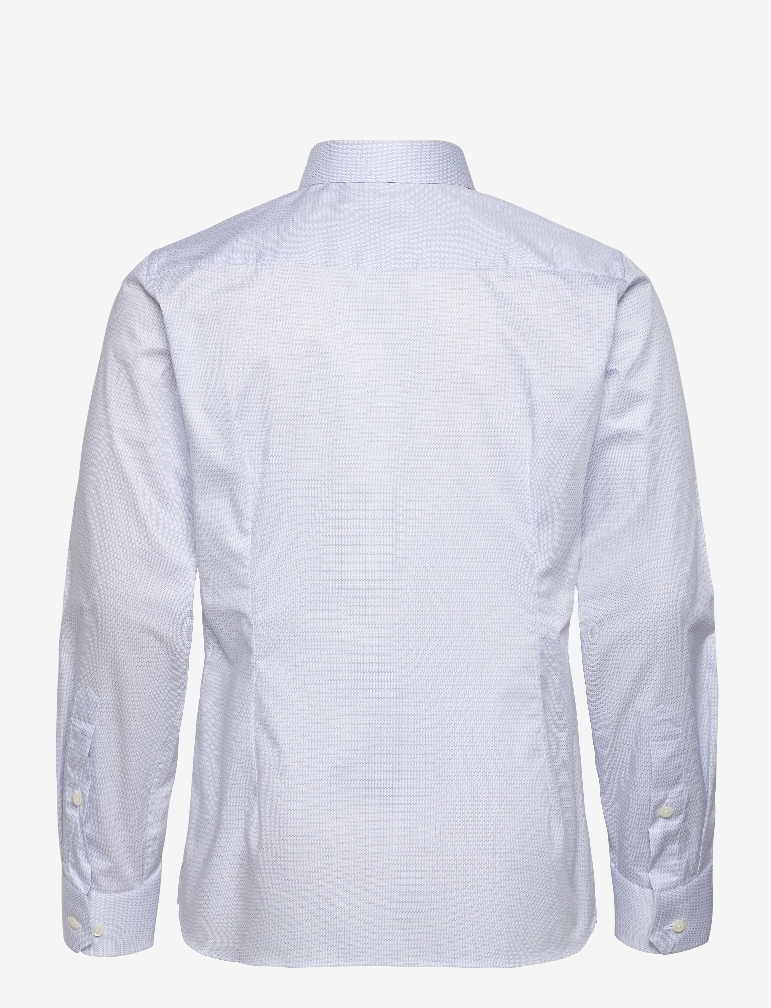 Eton - Slim fit Purple Lightweight Twill shirt - purple - 1