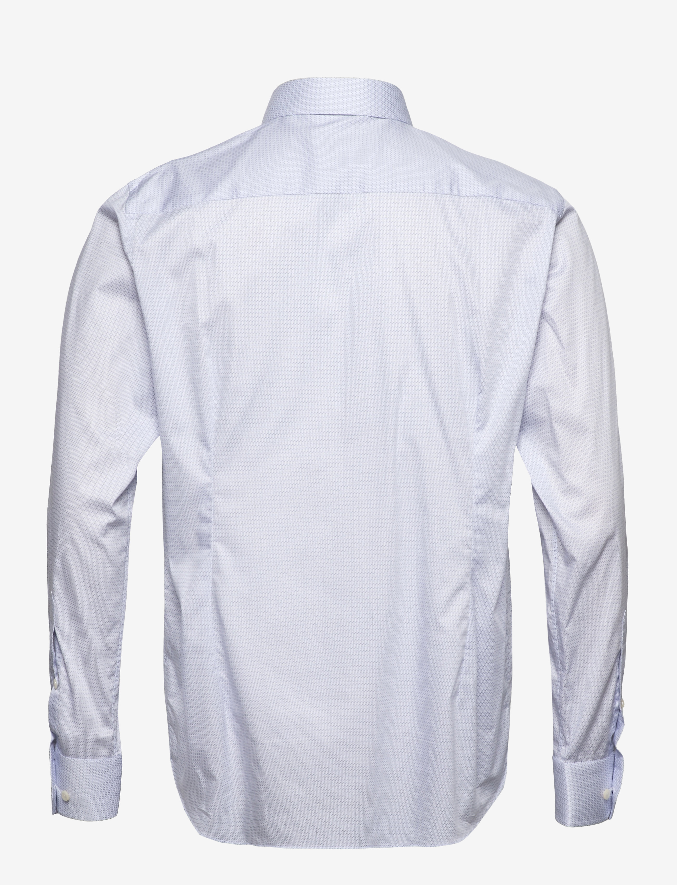 Eton - Contemporary fit Purple Lightweight Twill shirt - purple - 1
