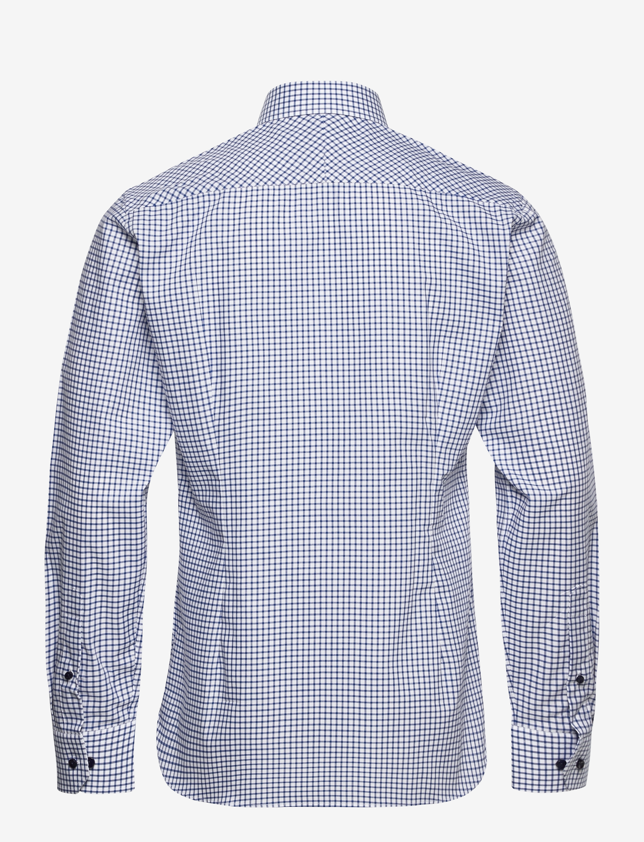 Eton - Slim fit Blue Lightweight Twill shirt - blue - 1
