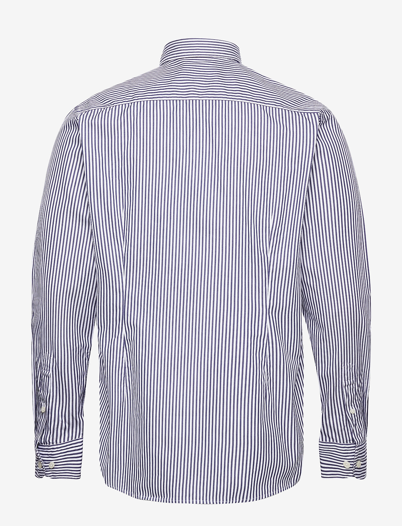 Eton - Contemporary fit Blue Satin shirt - blue - 1
