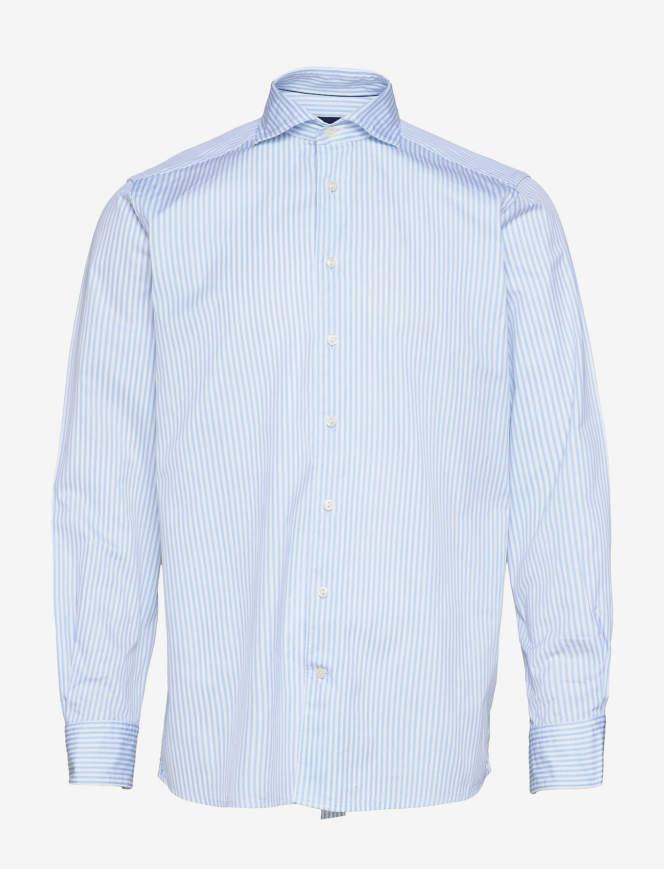Eton - Contemporary fit Blue Satin shirt - light blue - 0
