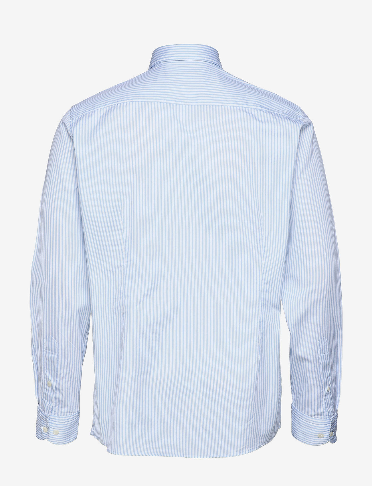 Eton - Contemporary fit Blue Satin shirt - light blue - 1