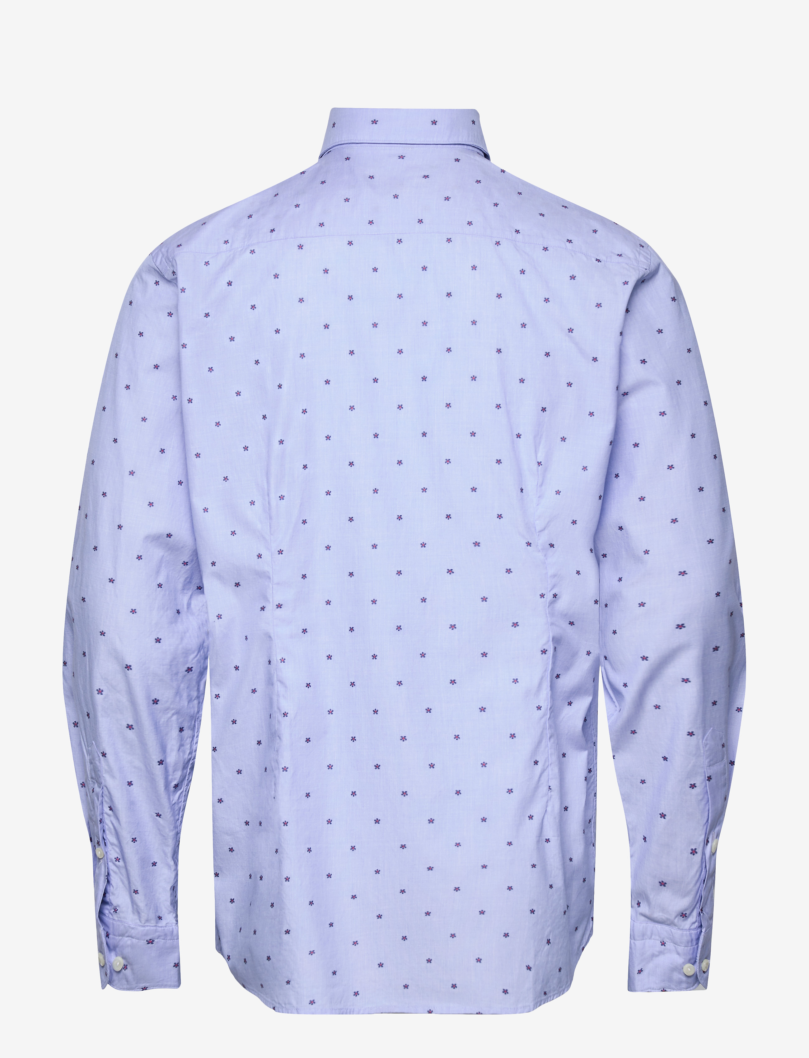Eton - Contemporary fit Blue Signature Twill shirt - blue - 1