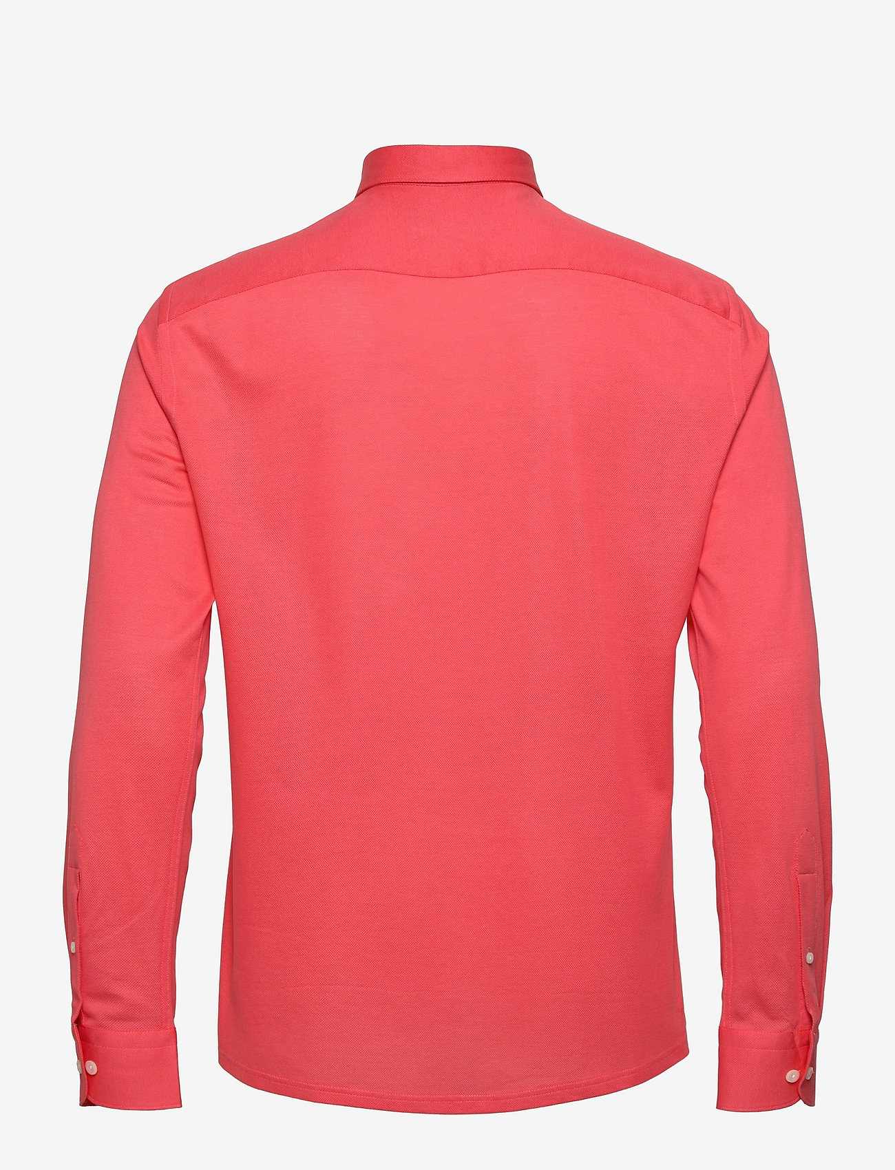 Eton - Men's shirt: Casual  Pique - pink - 1