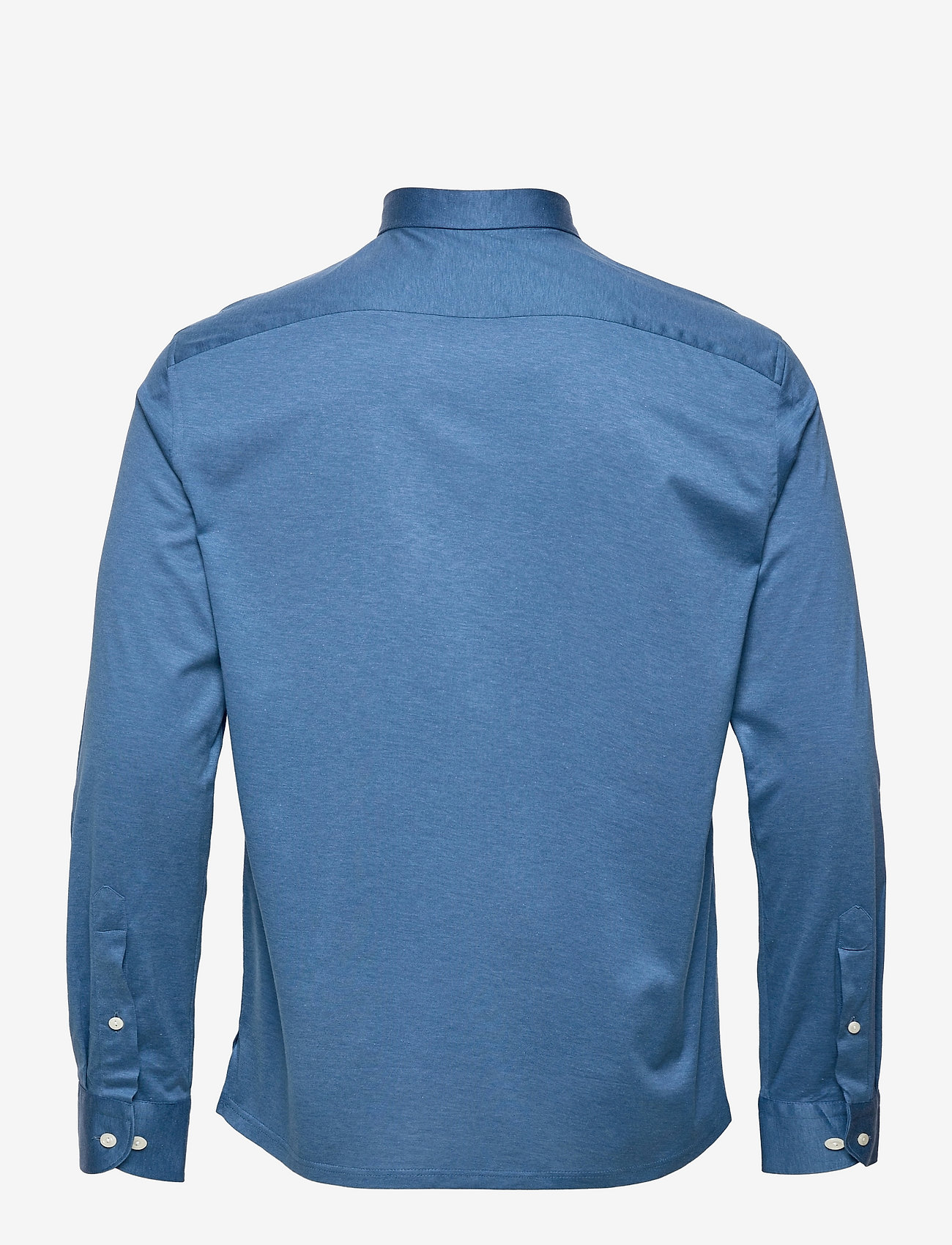Eton - Men's shirt: Casual  Jersey - dark blue - 1