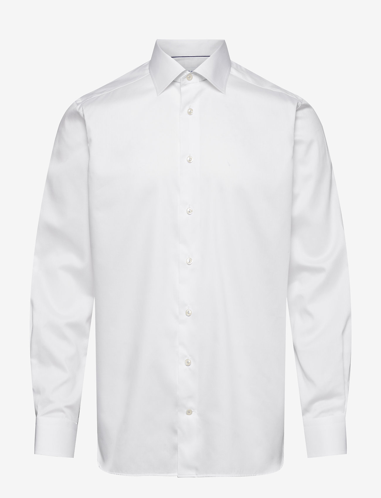 Eton - Contemporary fit Blue Lightweight Twill shirt - white - 0