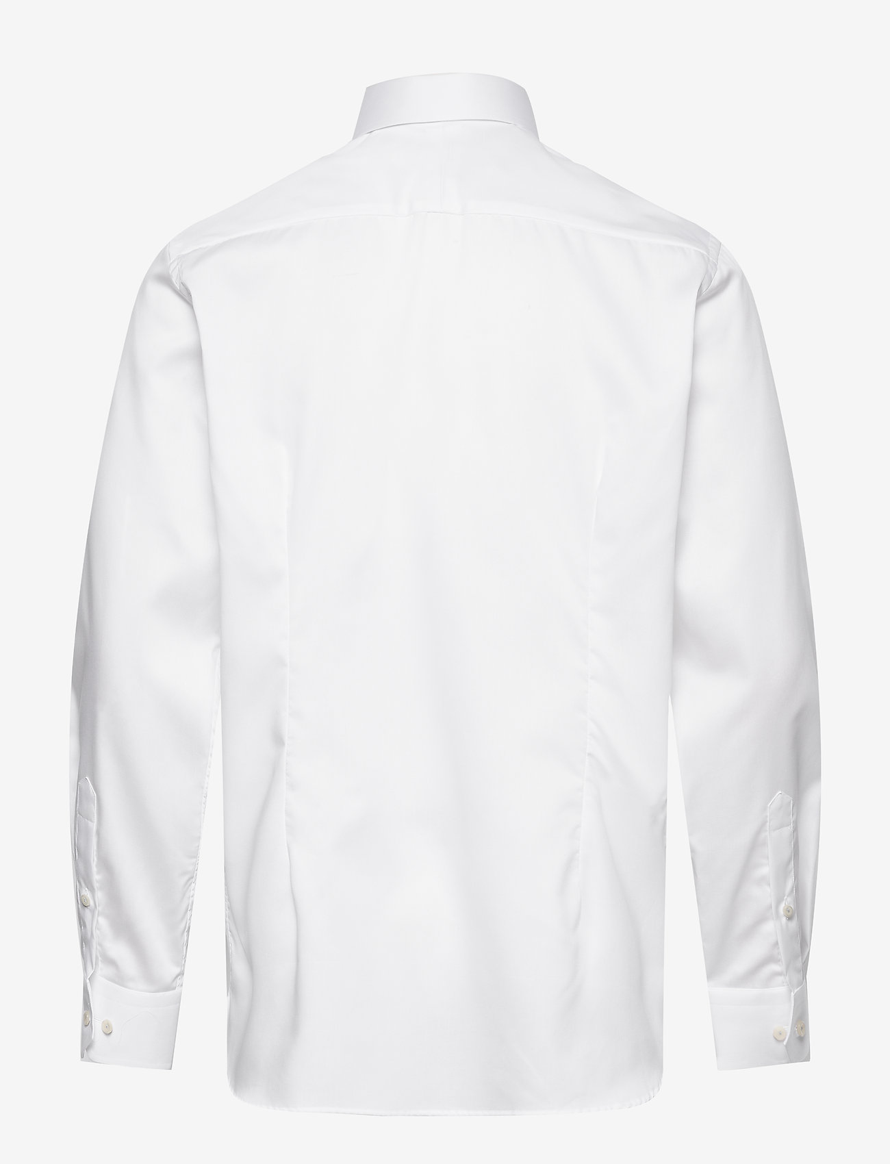 Eton - Contemporary fit Blue Lightweight Twill shirt - white - 1