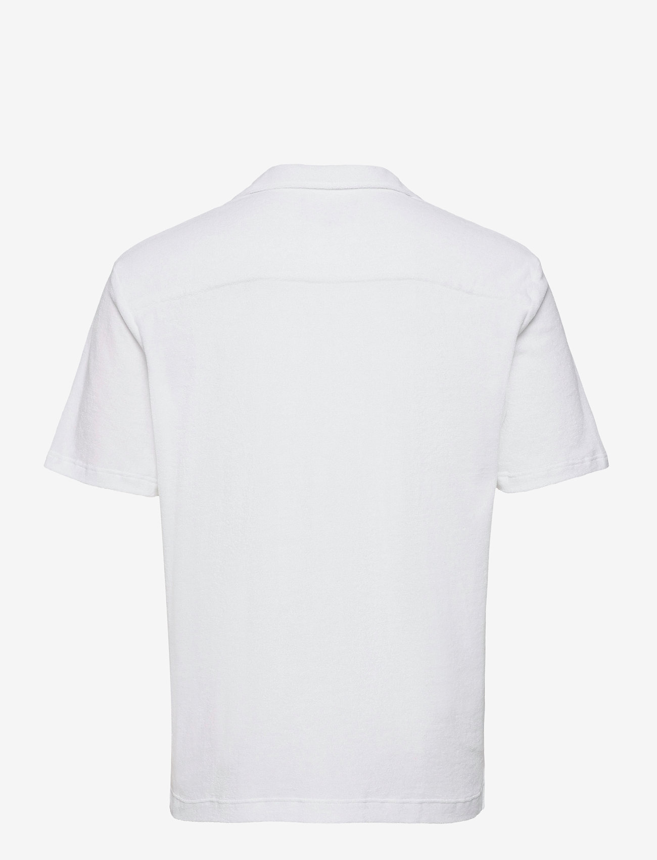 Eton - Men's shirt: Casual  Jerseyterry - white - 1