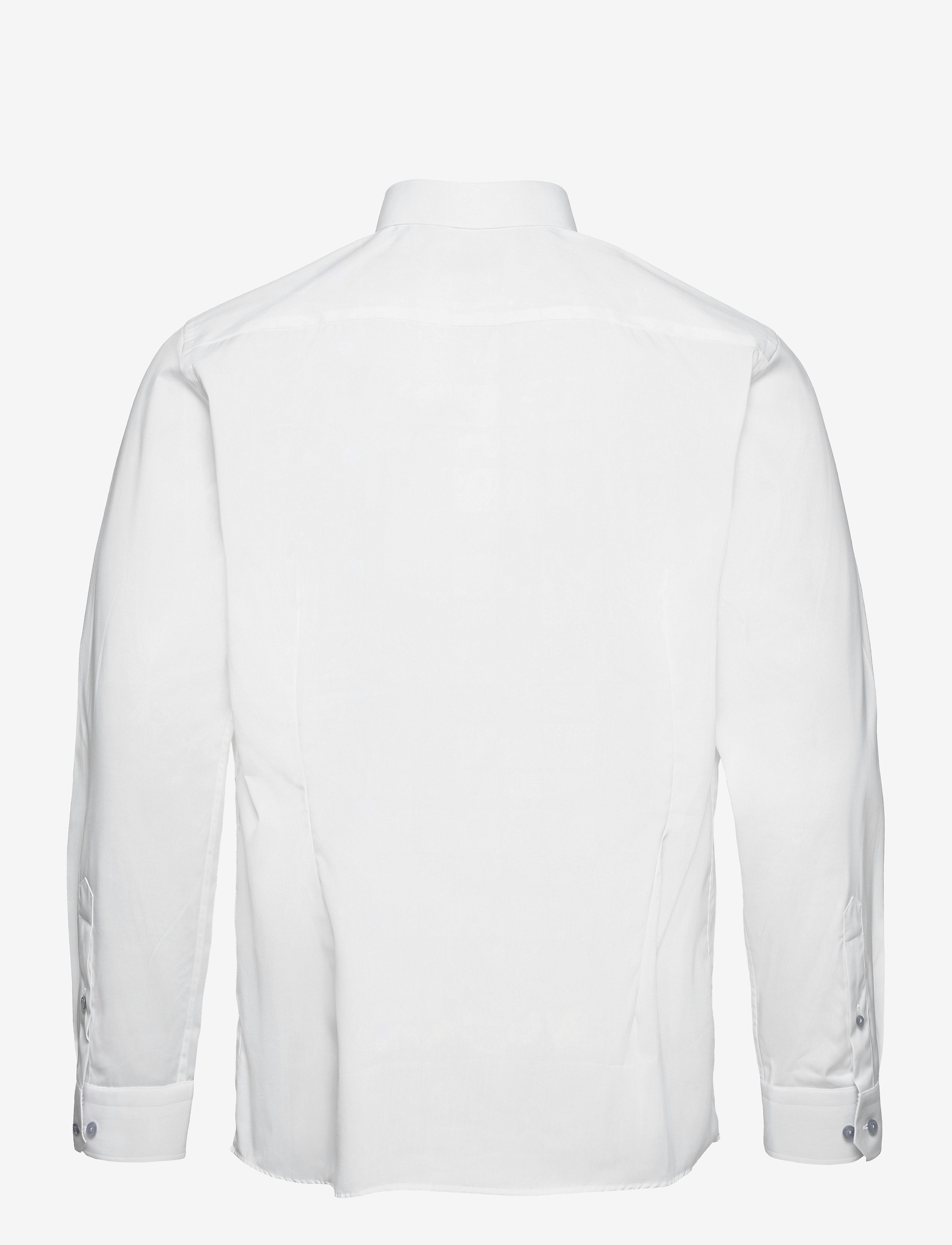 Eton - Contemporary fit shirt w/ contrast collar & cuff - white - 1