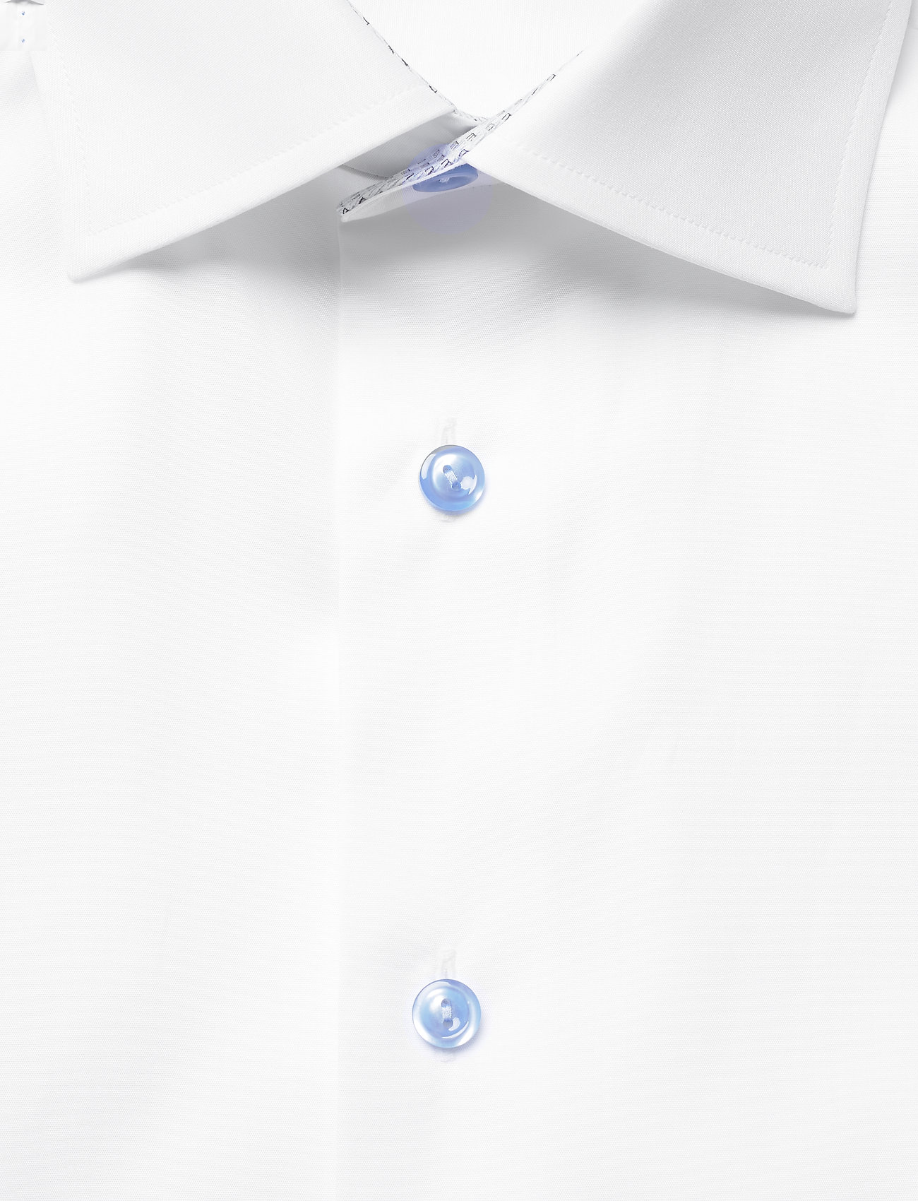 Eton - Contemporary fit shirt w/ contrast collar & cuff - white - 2