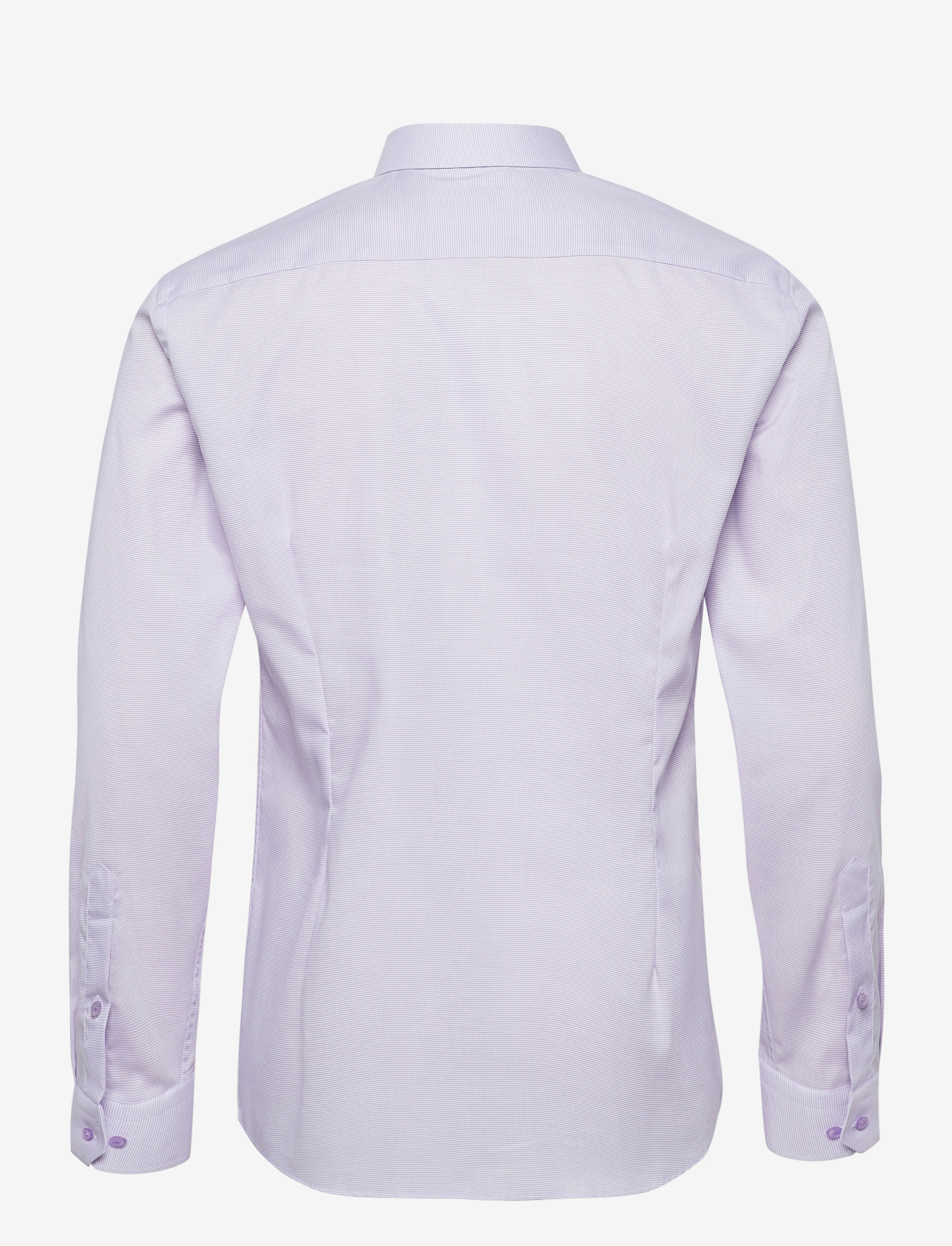 Eton - Slim fit Blue Twill shirt - purple - 1