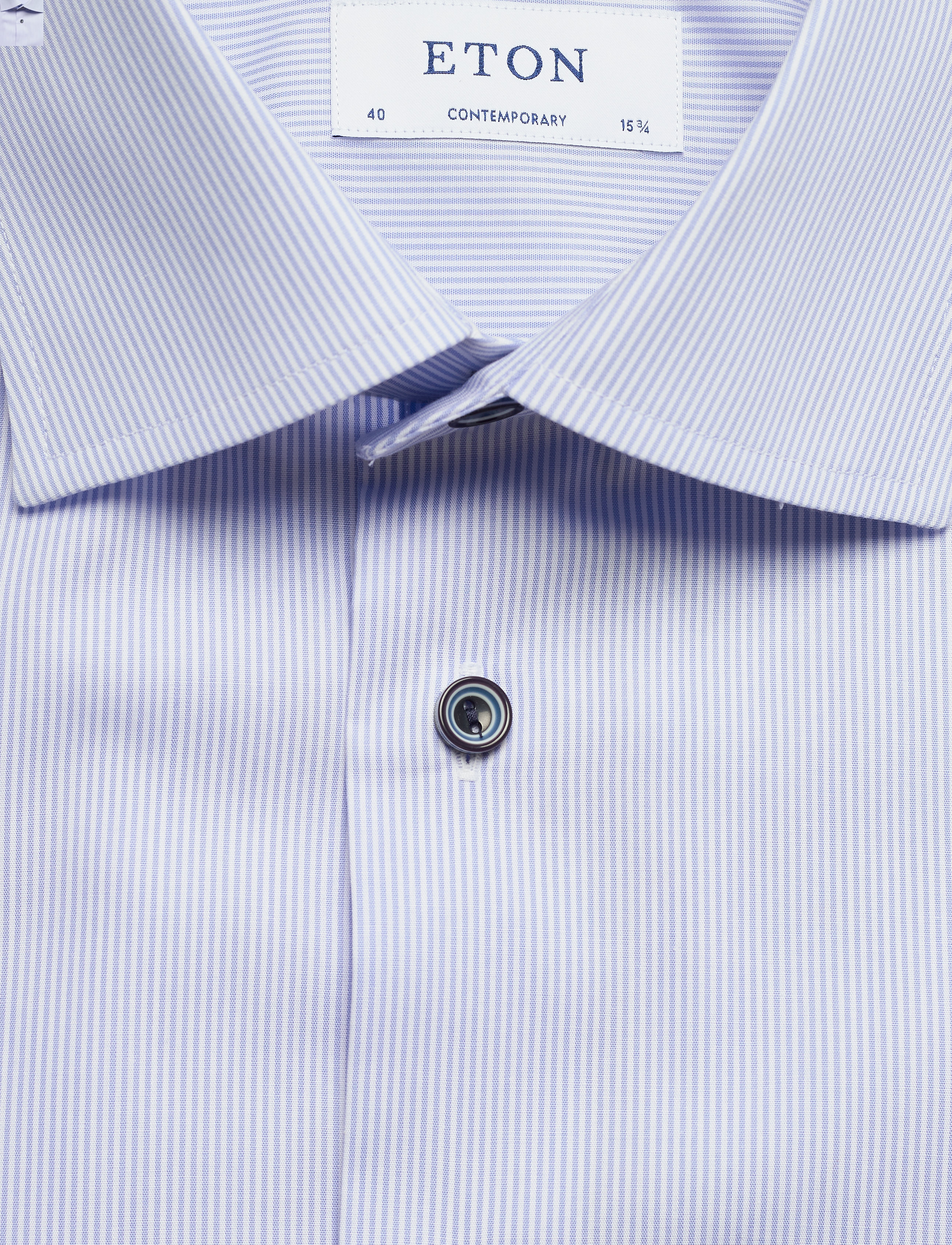 Eton - Contemporary fit Cotton shirt - blue - 2