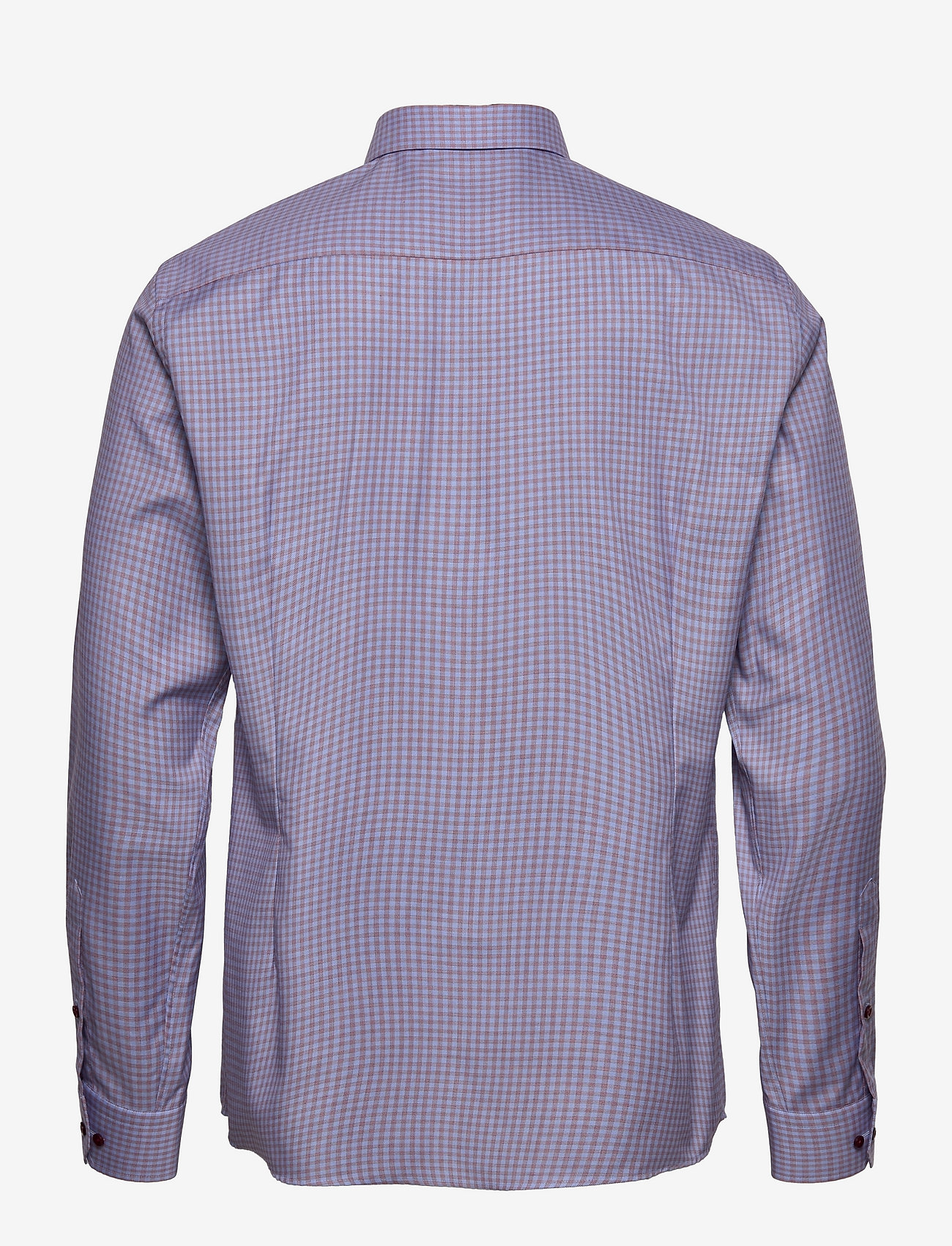 Eton - Men's shirt: Business  Signature Twill - light blue - 1