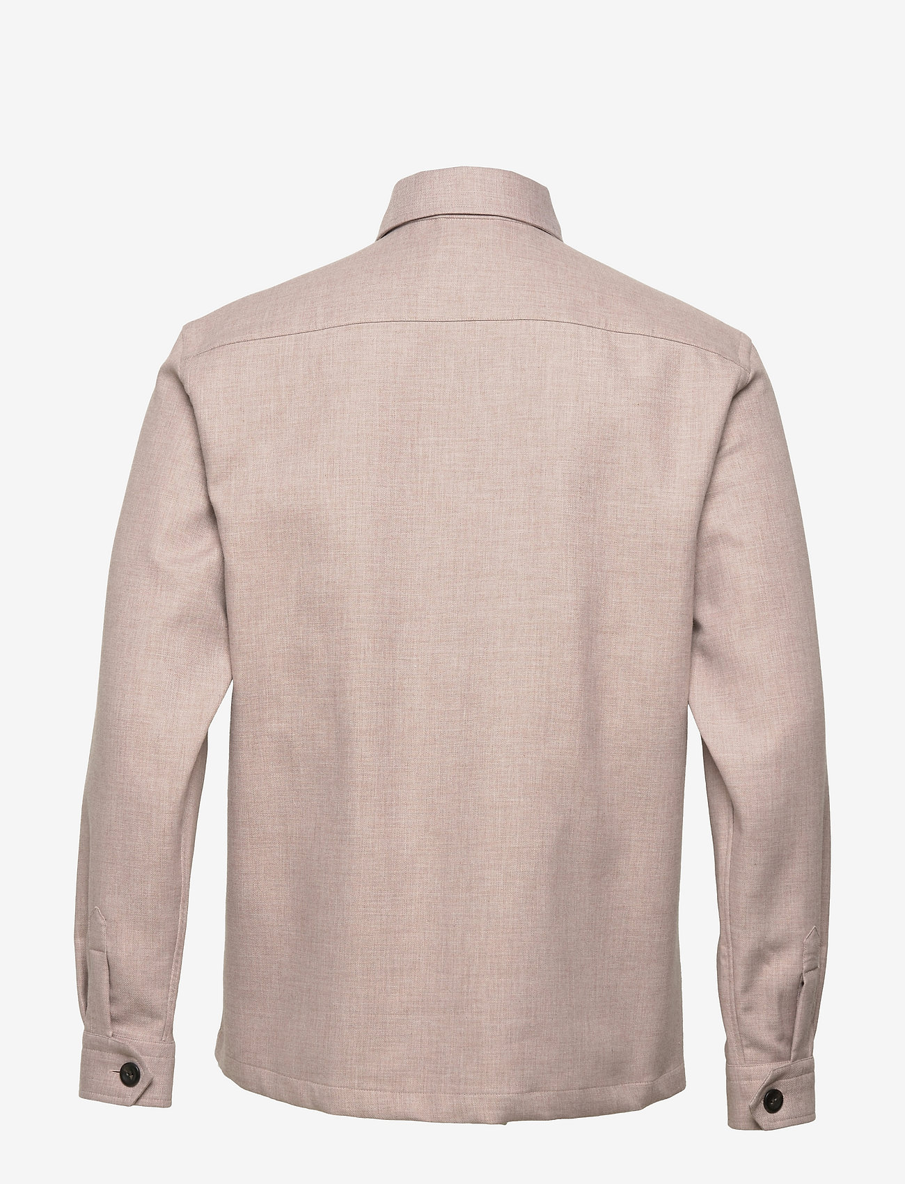 Eton - Men's shirt: Casual  Twill - beige - 1