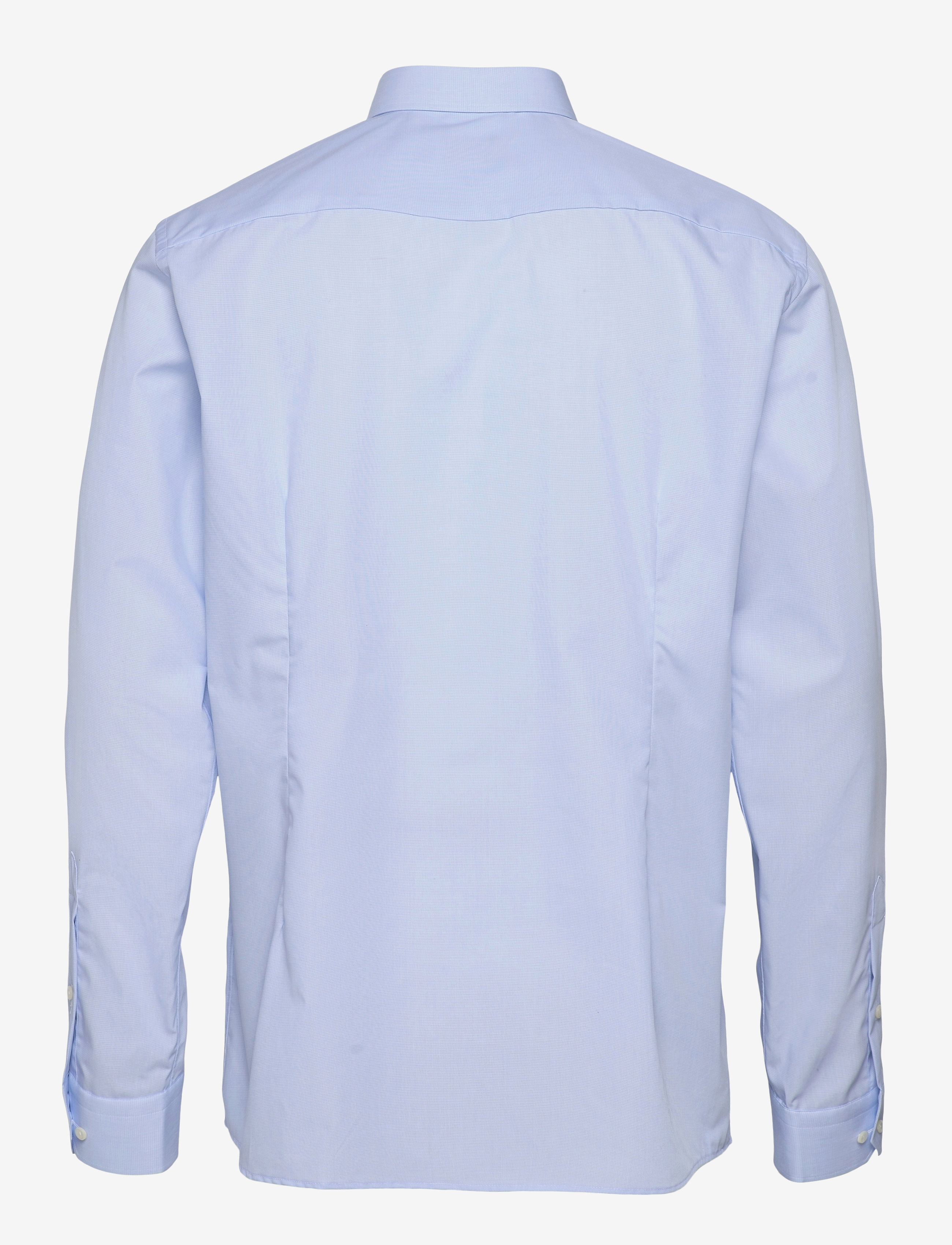 Eton - Contemporary fit Business Poplin Shirt - blue - 1