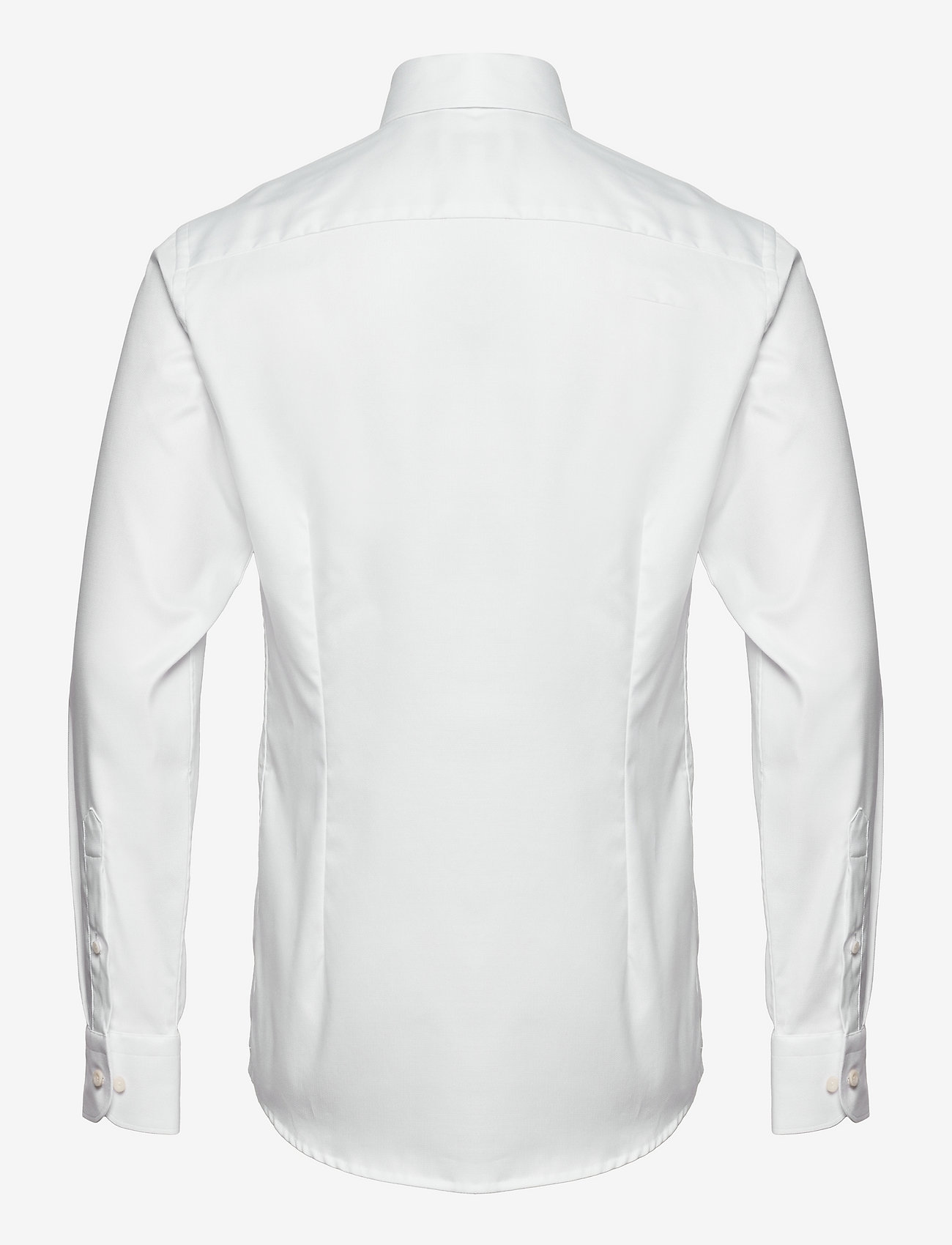 Eton - Men's shirt: Business  Cotton Tencel Stretch - white - 1