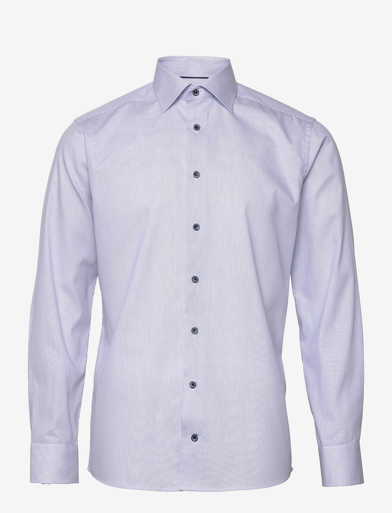 Eton - Men's shirt: Business  Twill - dark blue - 0