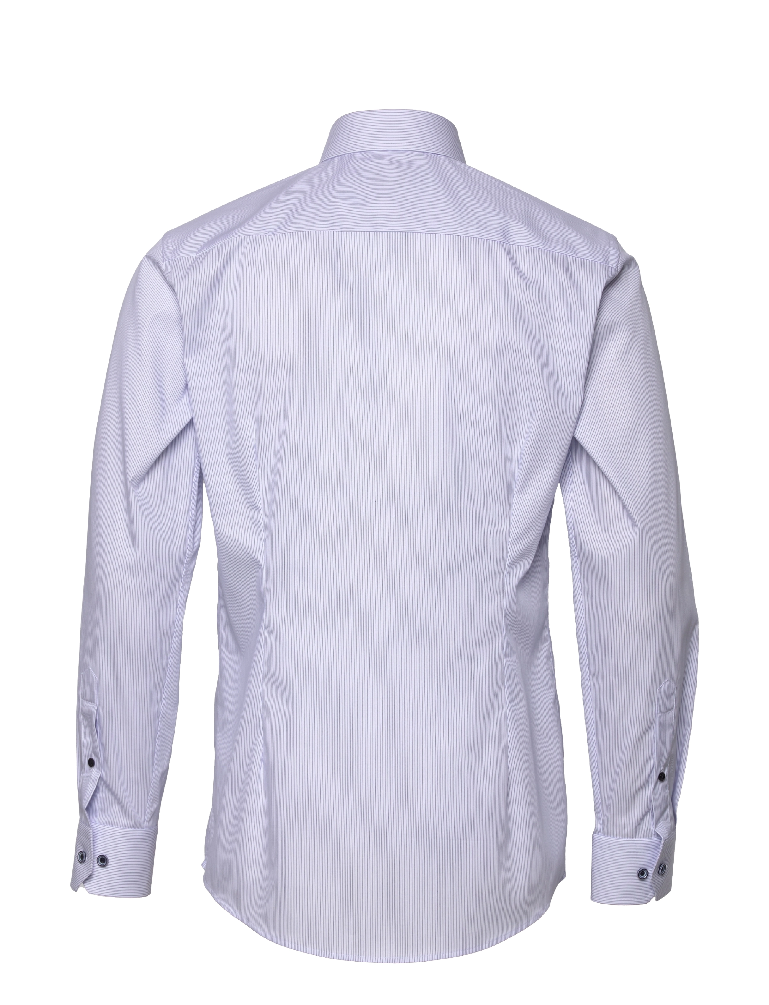 Eton - Men's shirt: Business  Twill - dark blue - 1