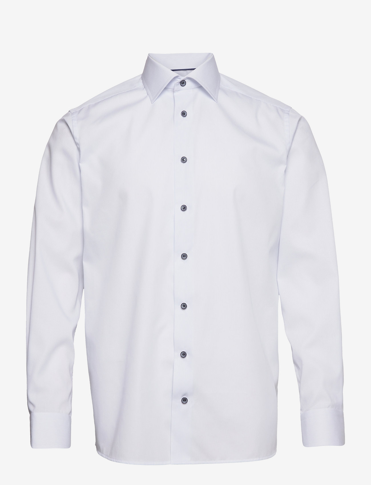 Eton - Men's shirt: Business  Twill - light blue - 1