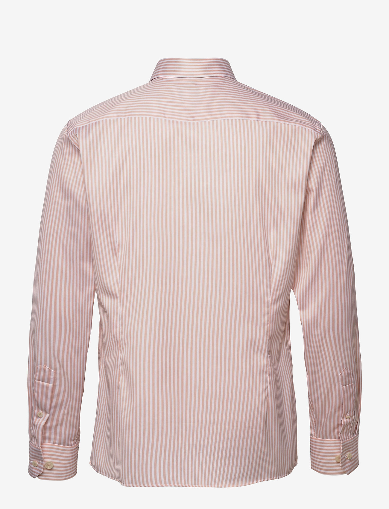 Eton - Slim fit Business Casual Poplin Shirt - yellow/orange - 1