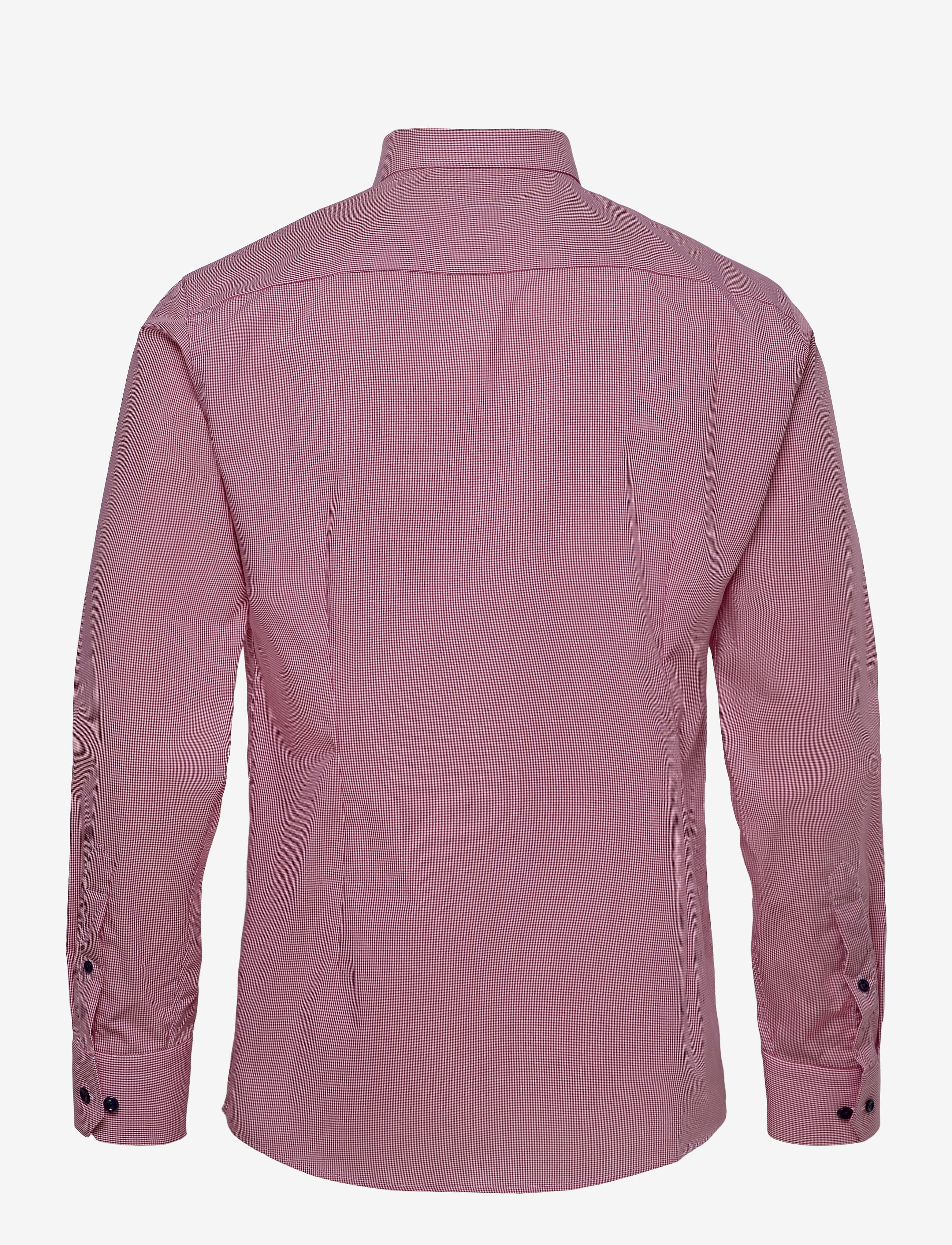 Eton - Slim fit Business Poplin Shirt - pink/red - 1
