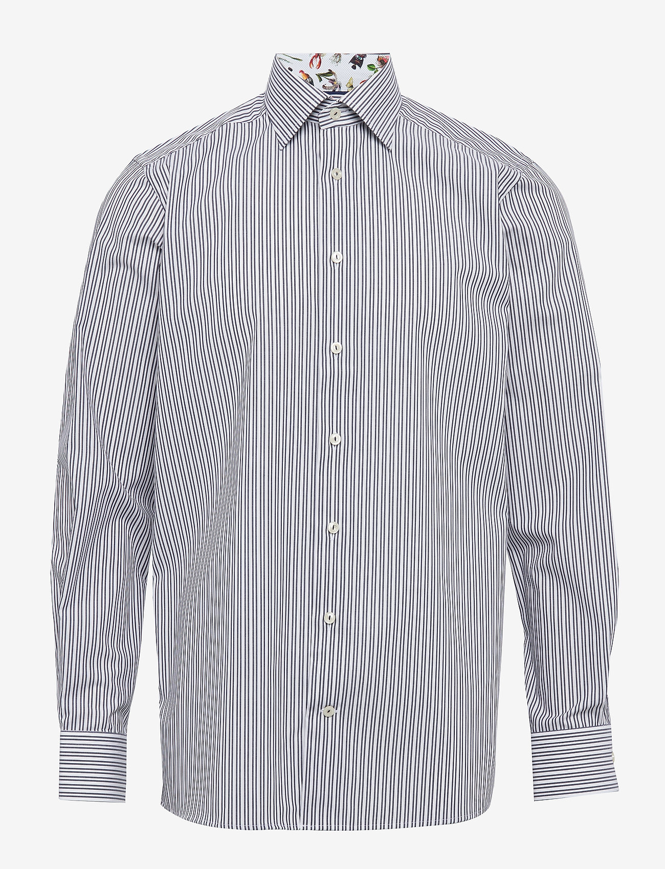 Eton - Striped Shirt - blue - 0