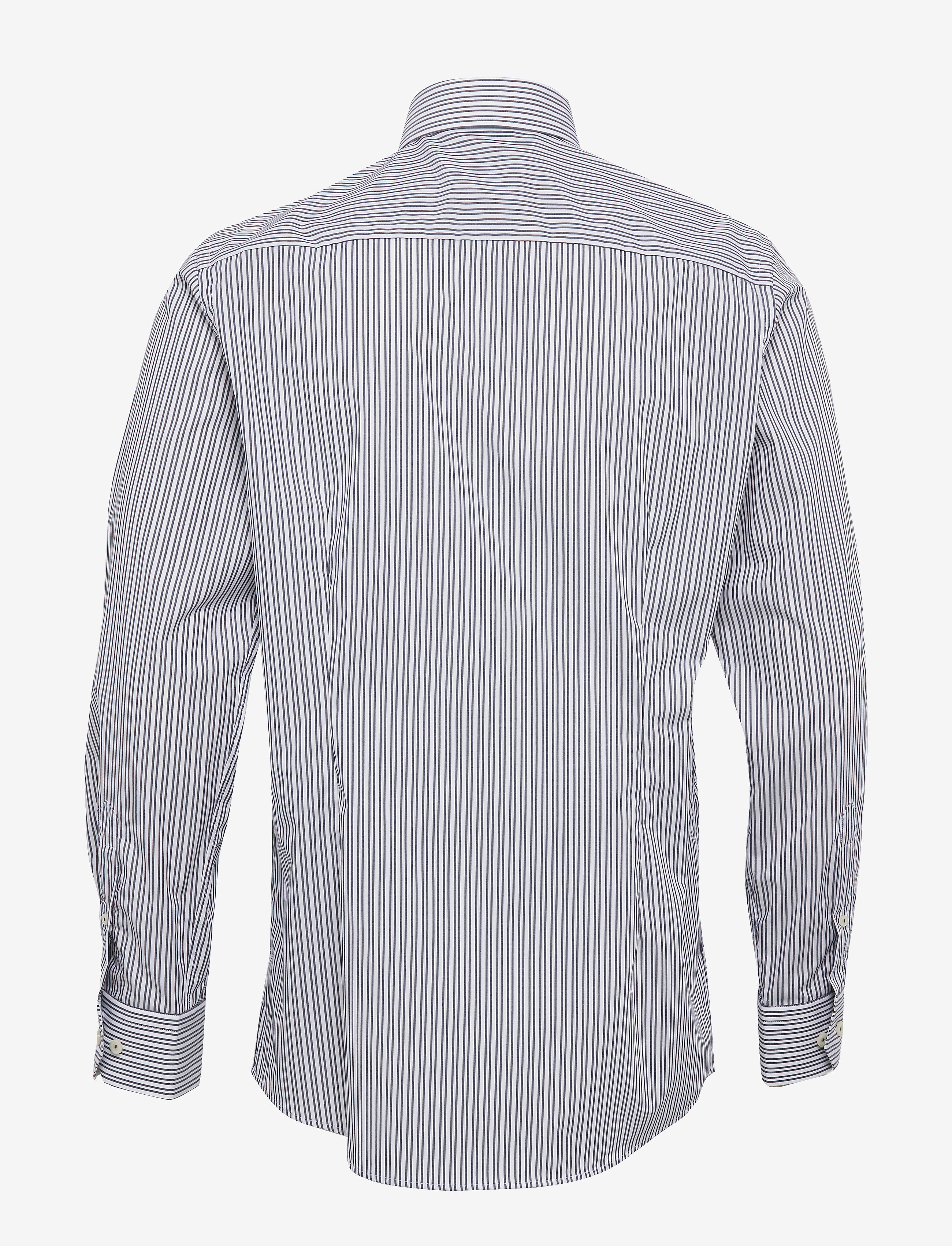 Eton - Striped Shirt - blue - 1