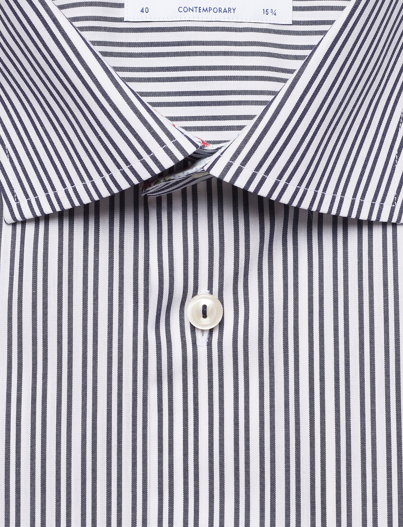 Eton - Striped Shirt - blue - 2