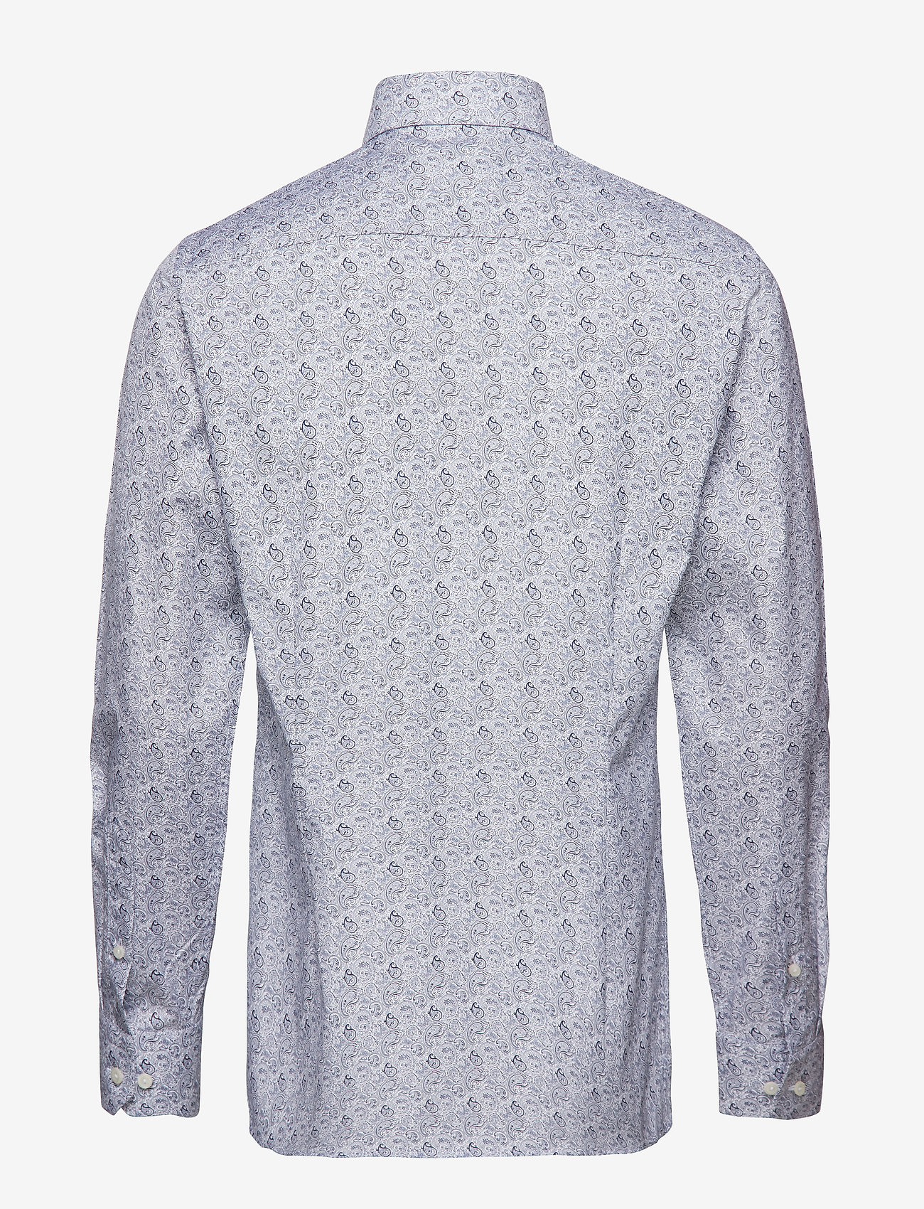 Eton - Paisley Print Shirt - blue - 1