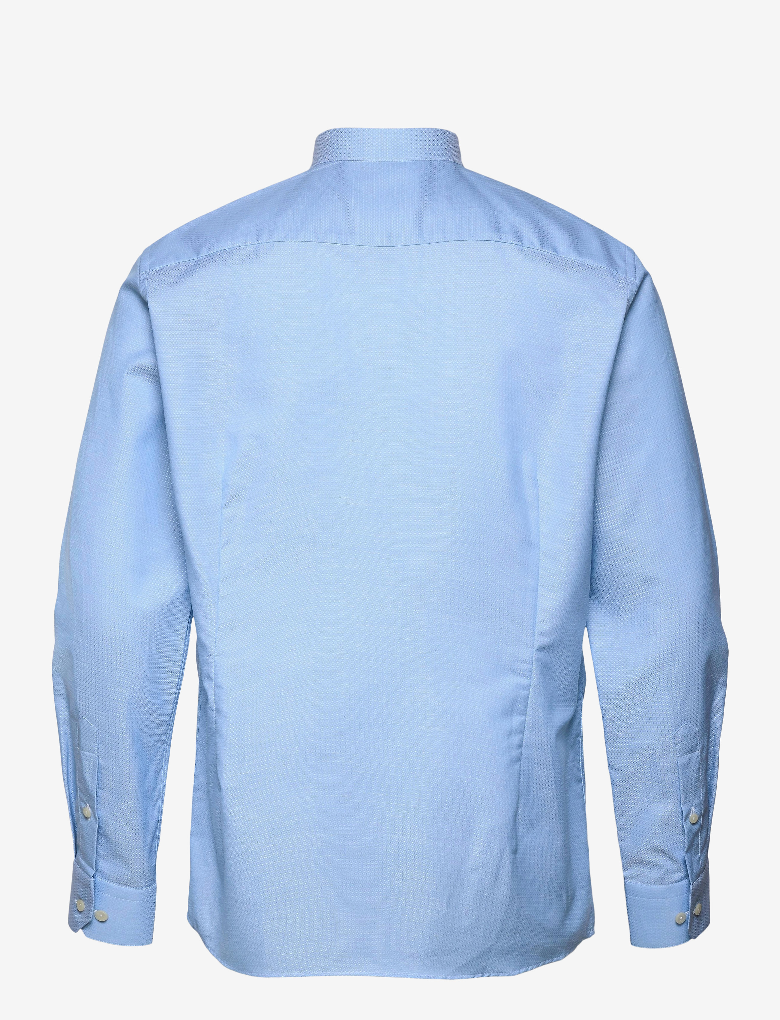 Eton - Contemporary fit Business Casual Poplin Shirt - blue - 1