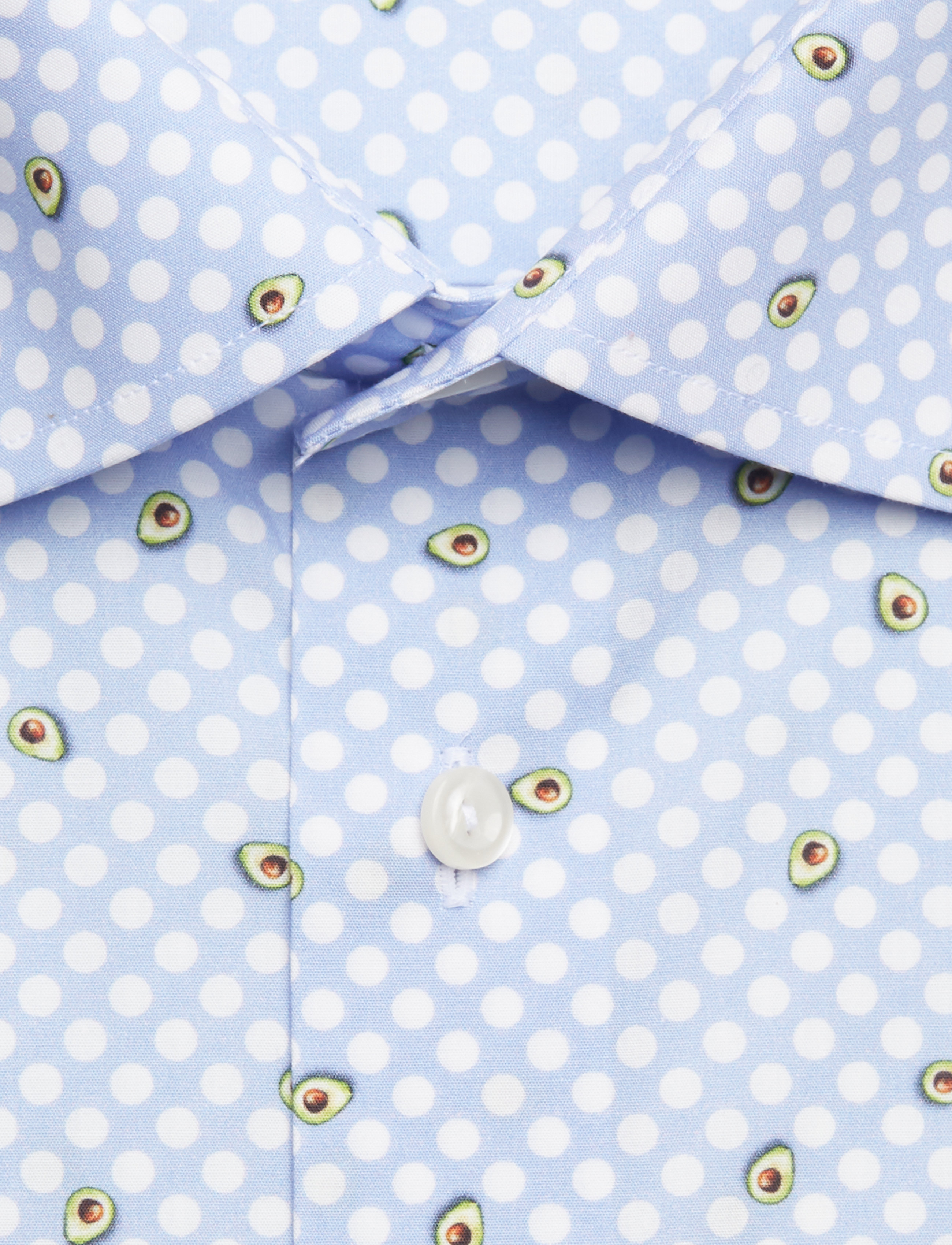 Eton - Soft striped twill shirt - blue - 2
