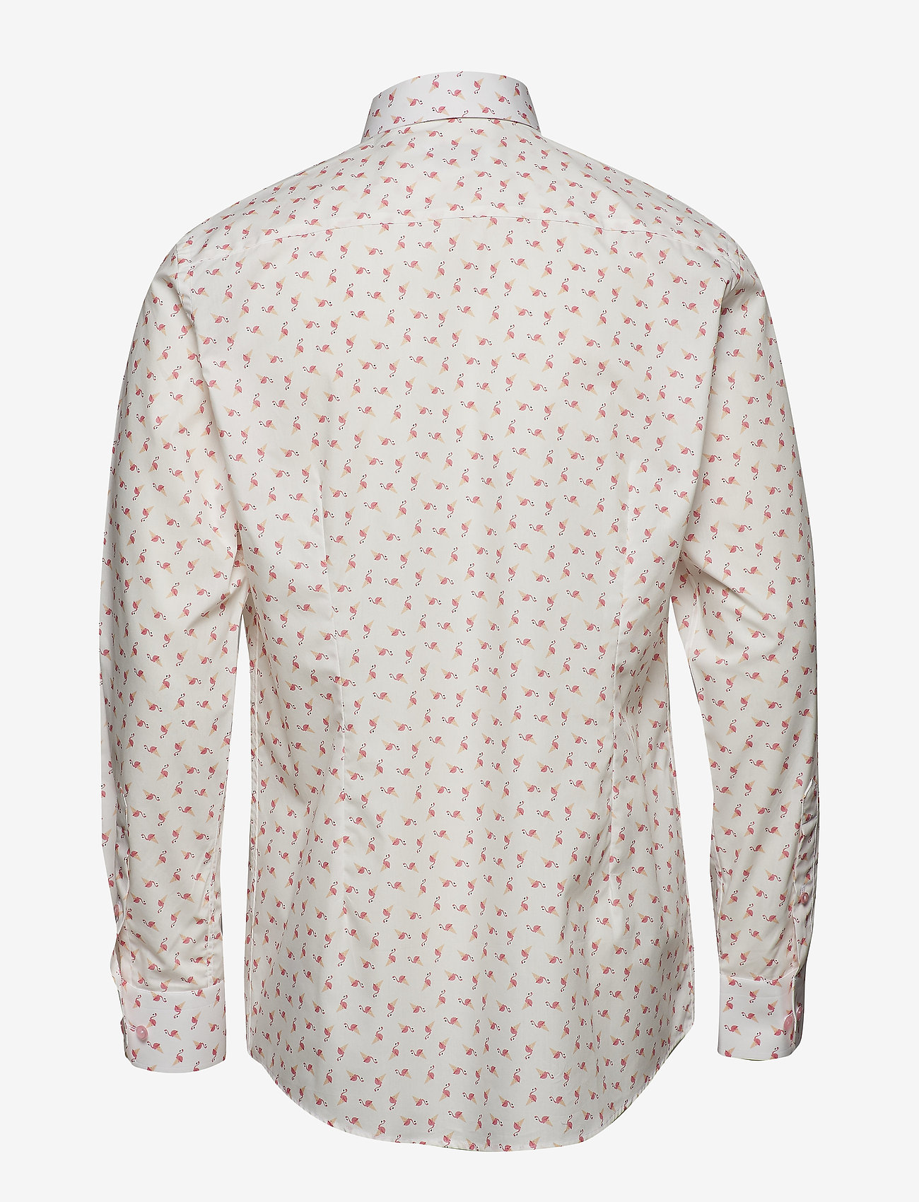 Eton - Ice Cream Flamingo Shirt - Contemporary fit - pink/red - 1