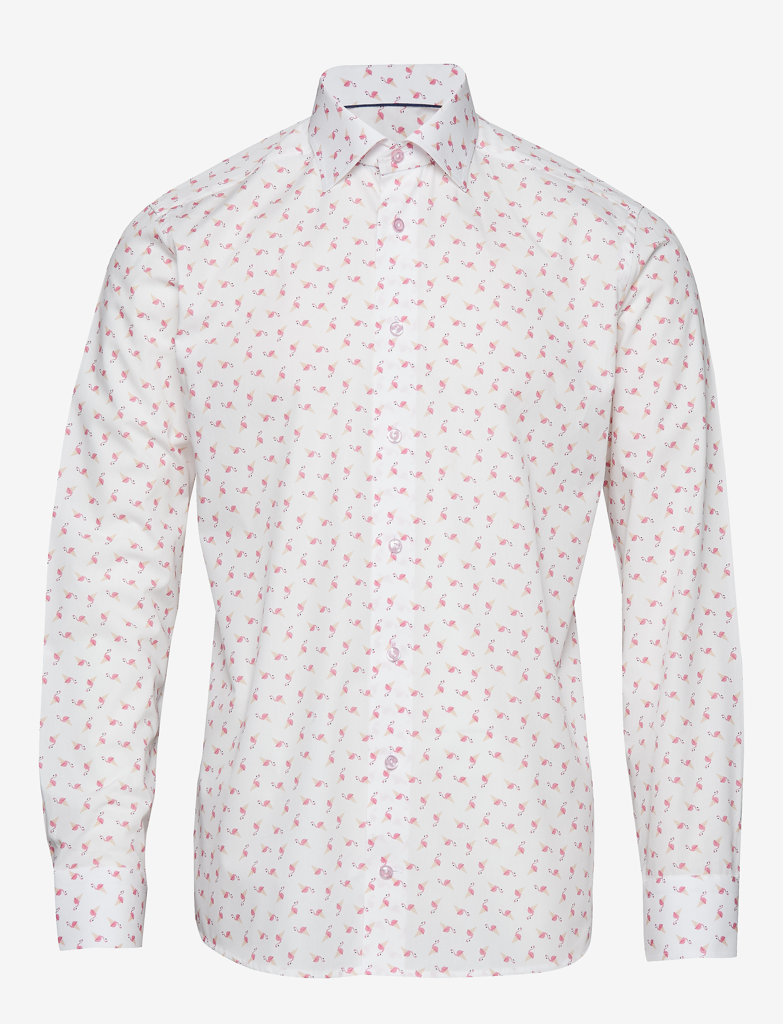 Eton - Ice Cream Flamingo Shirt - pink/red - 0