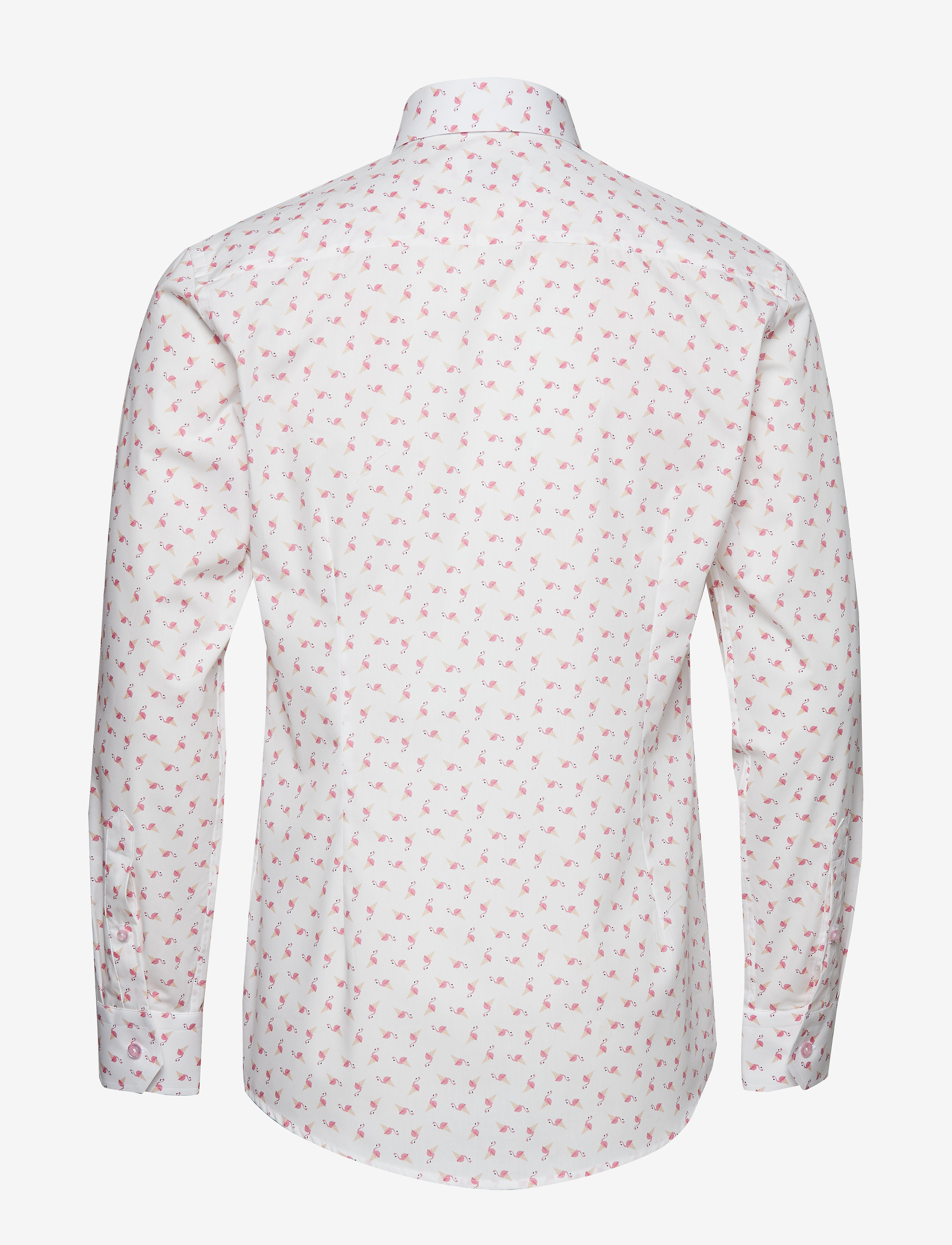 Eton - Ice Cream Flamingo Shirt - pink/red - 1