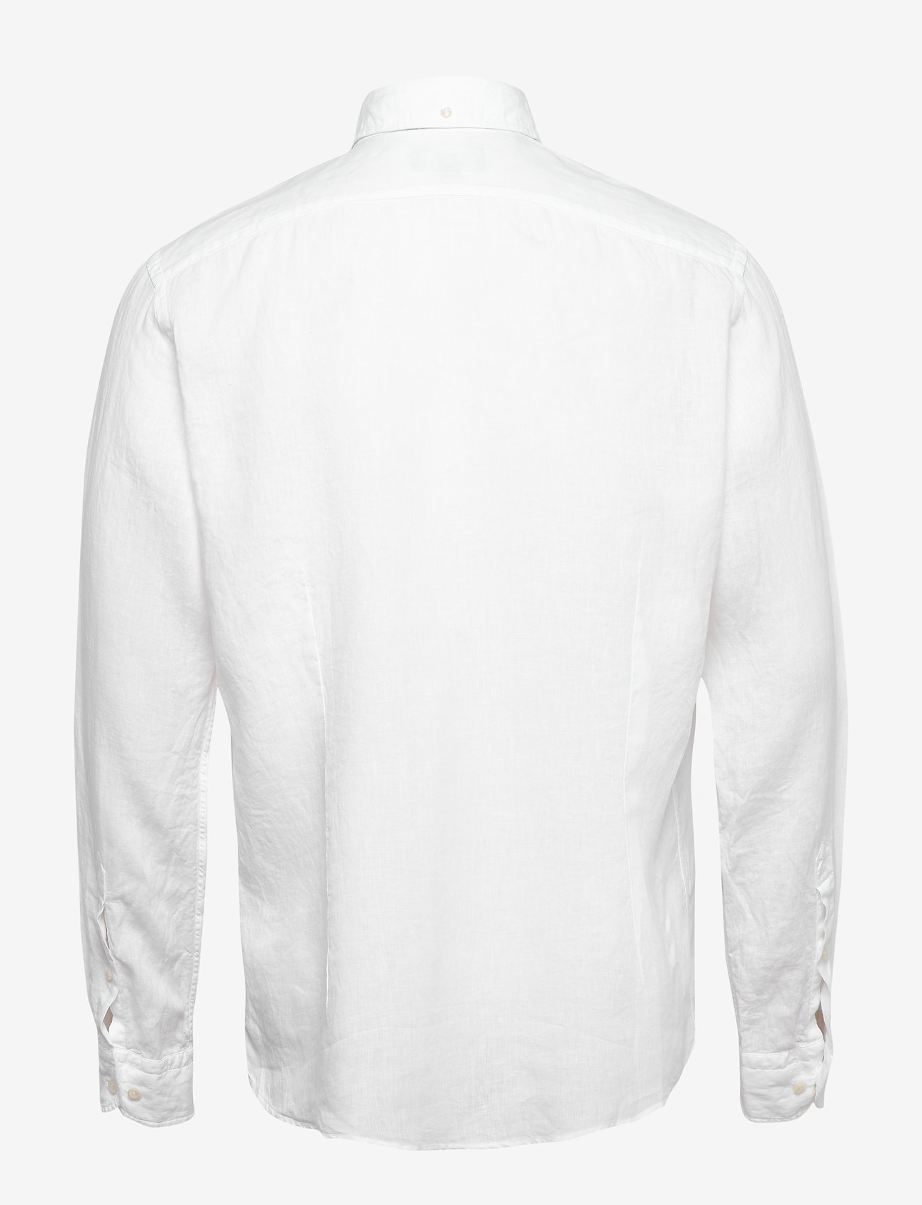 Eton - Button down linen shirt - white - 1